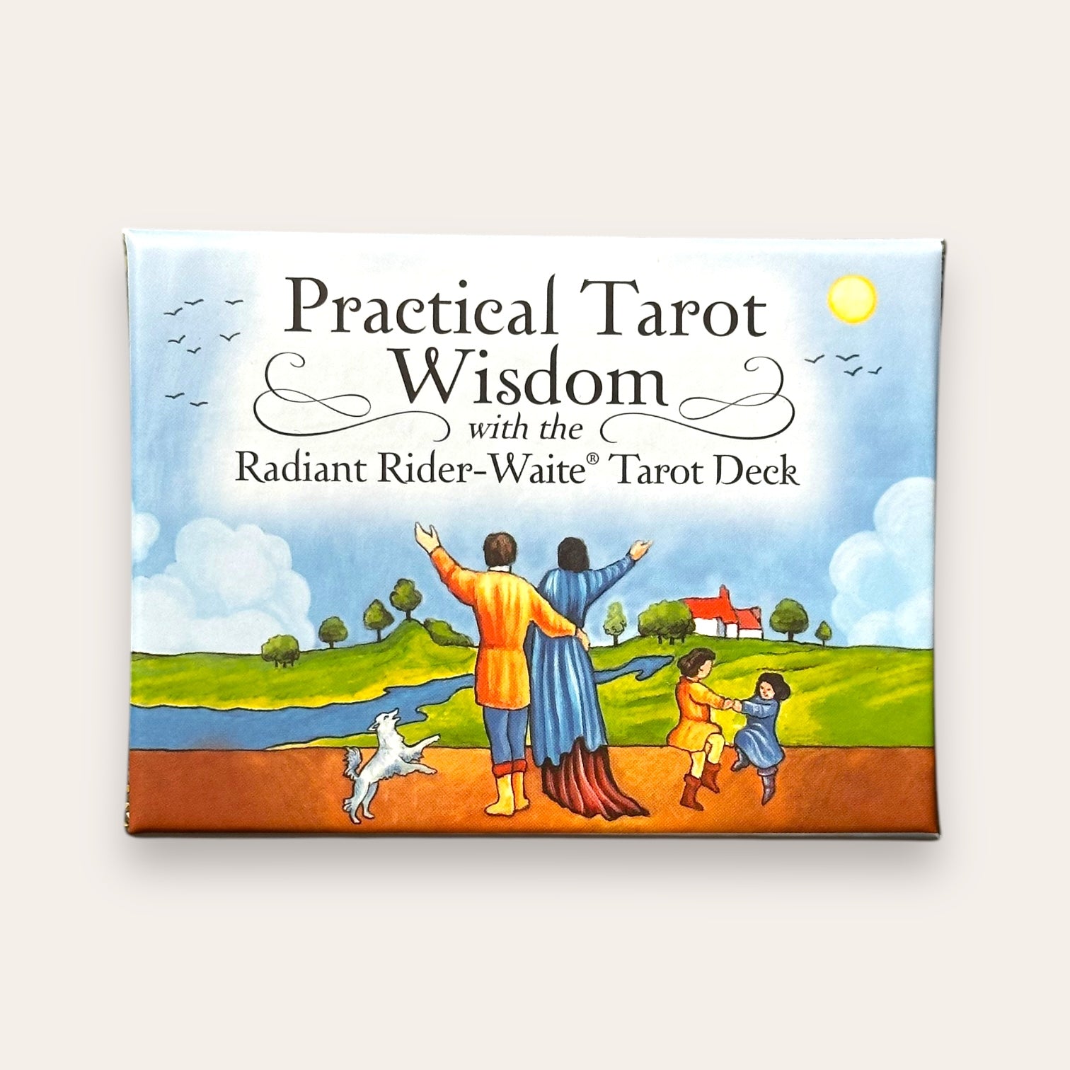 קלפי Practical Tarot Wisdom - Cosmic House