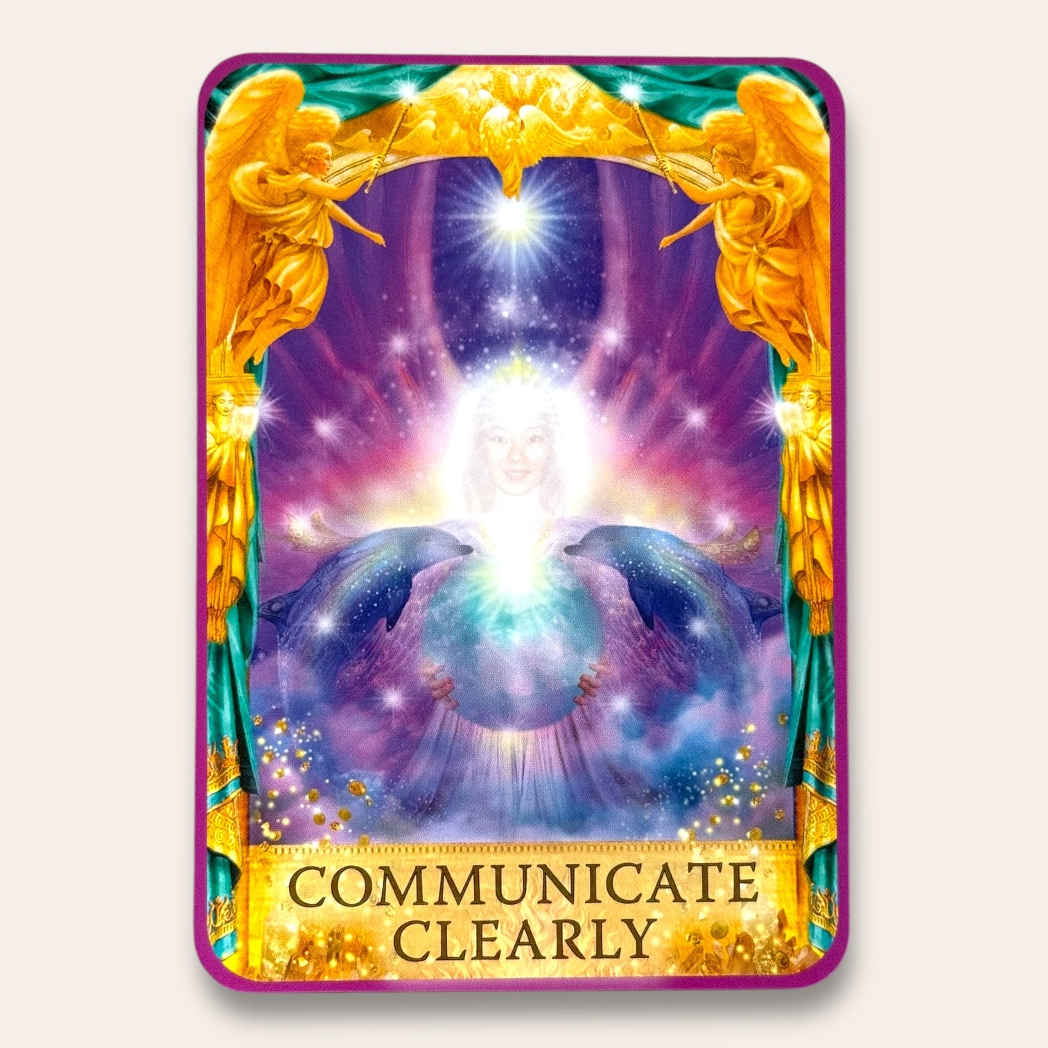 קלפי Angel Answers - Cosmic House