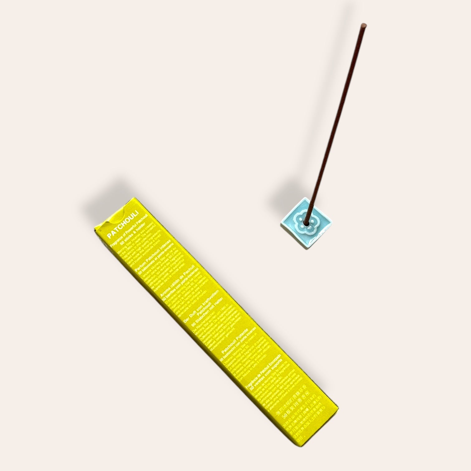 קטורת יפנית Morning Star פאטצ'ולי - Cosmic House