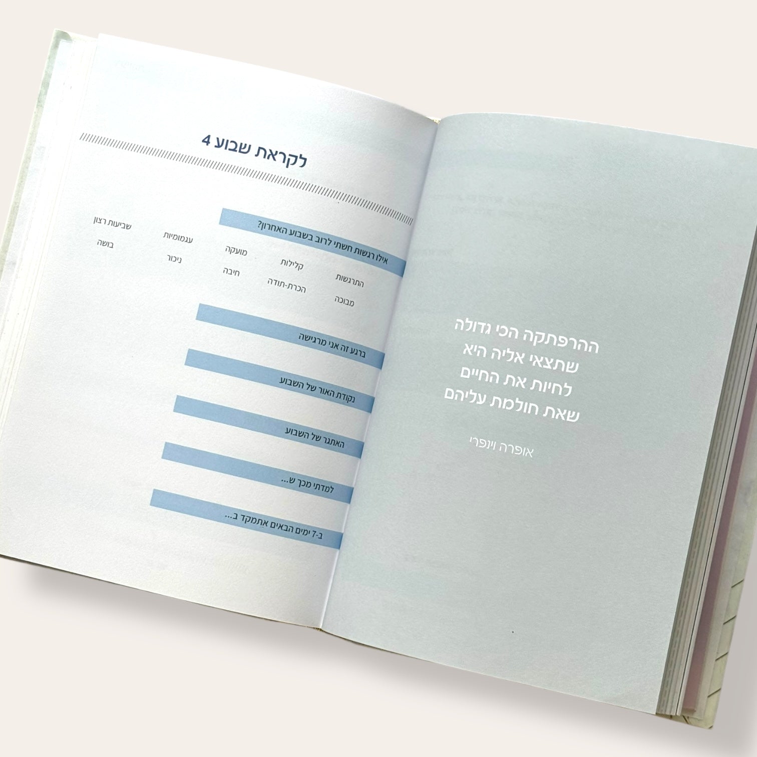 יומן נקודה של אור