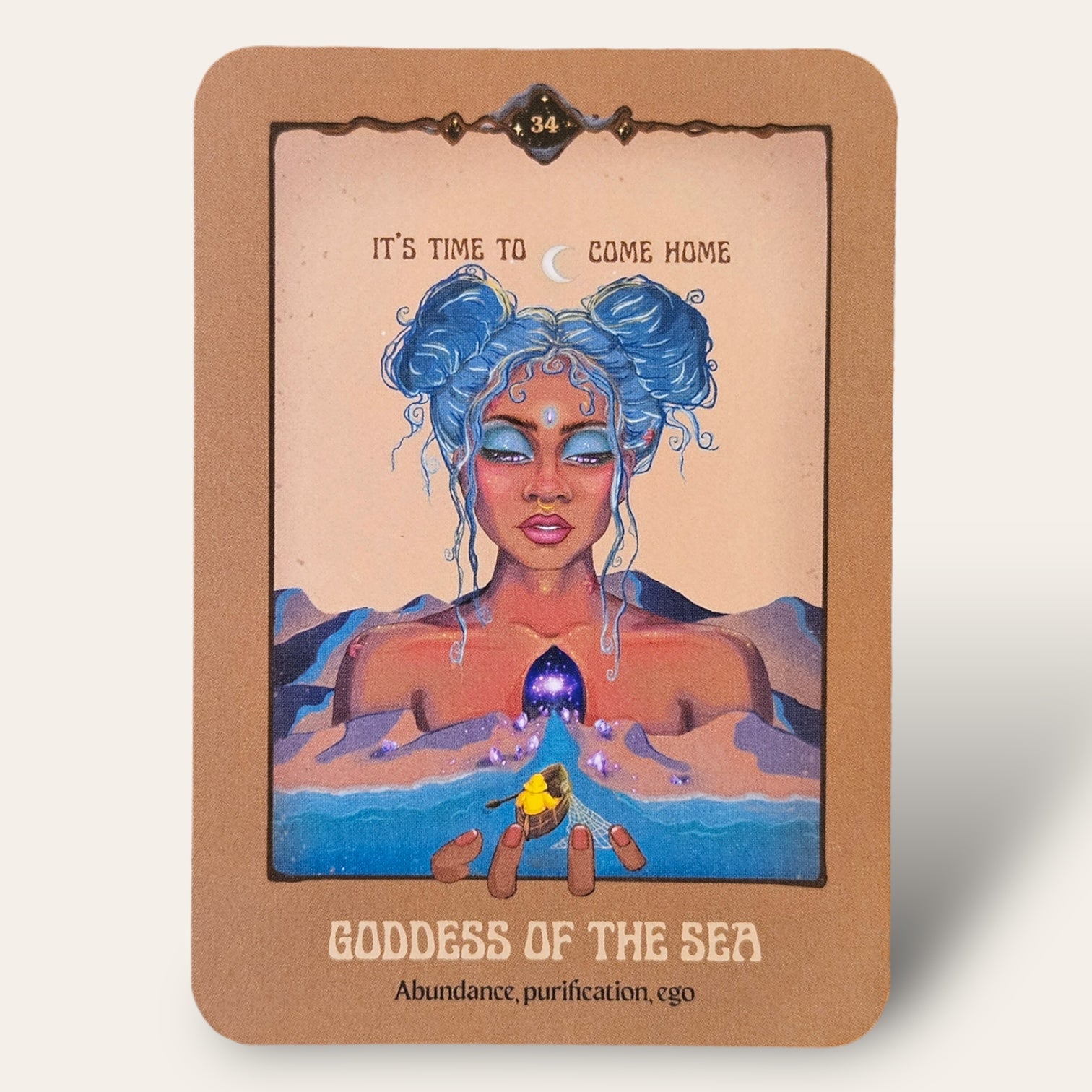 קלפי Magical Spirit - Cosmic House