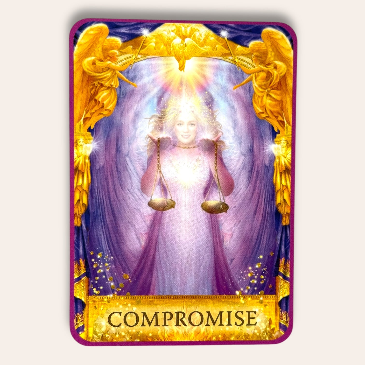 קלפי Angel Answers - Cosmic House