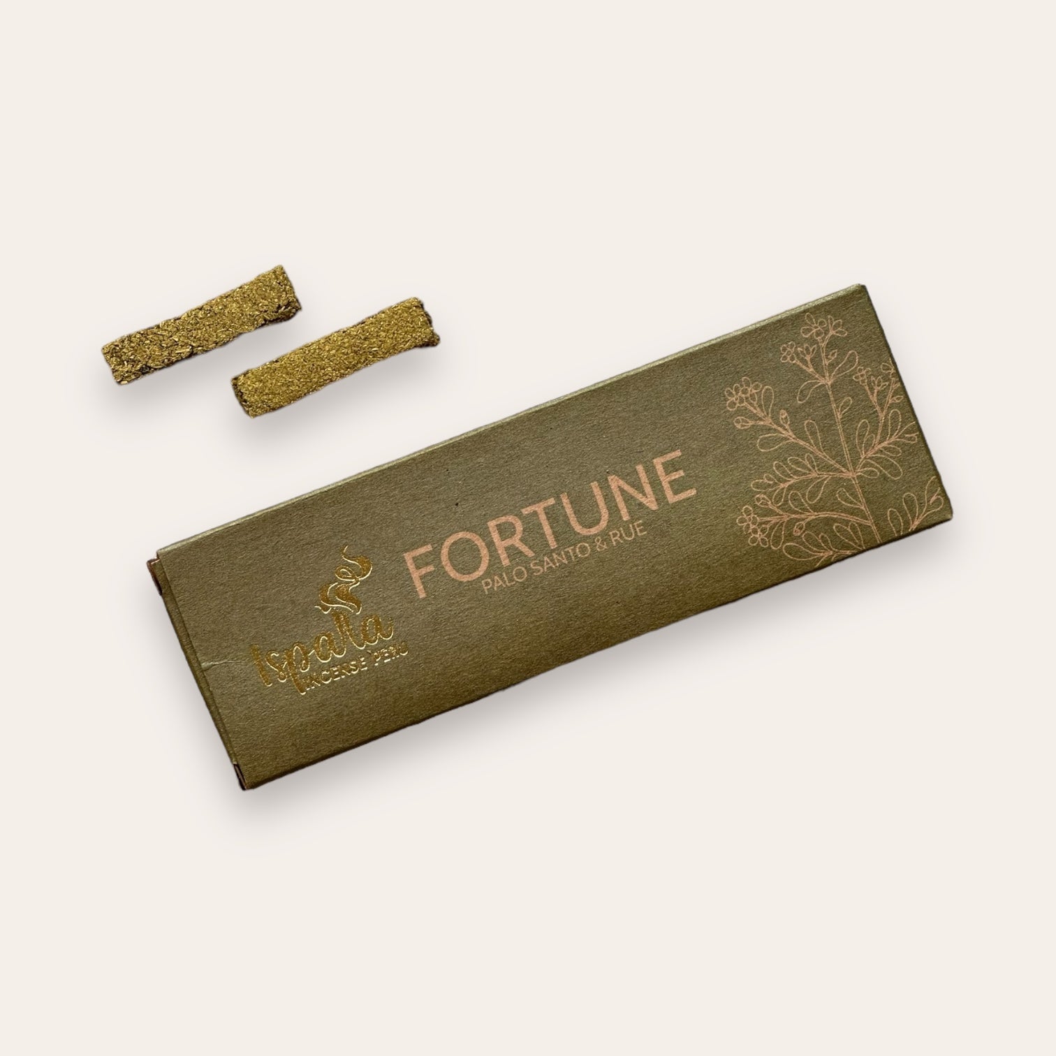 לבני קטורת פאלו סנטו ורוטה - Fortune - Cosmic House