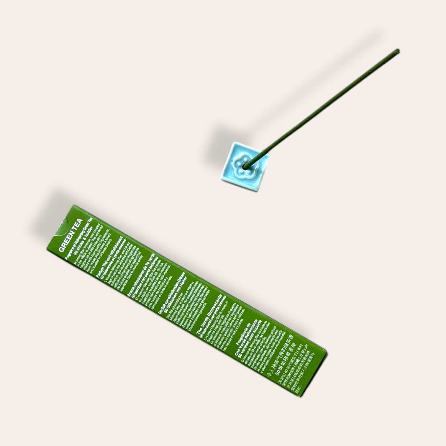 קטורת יפנית Morning Star בניחוח תה ירוק - Cosmic House