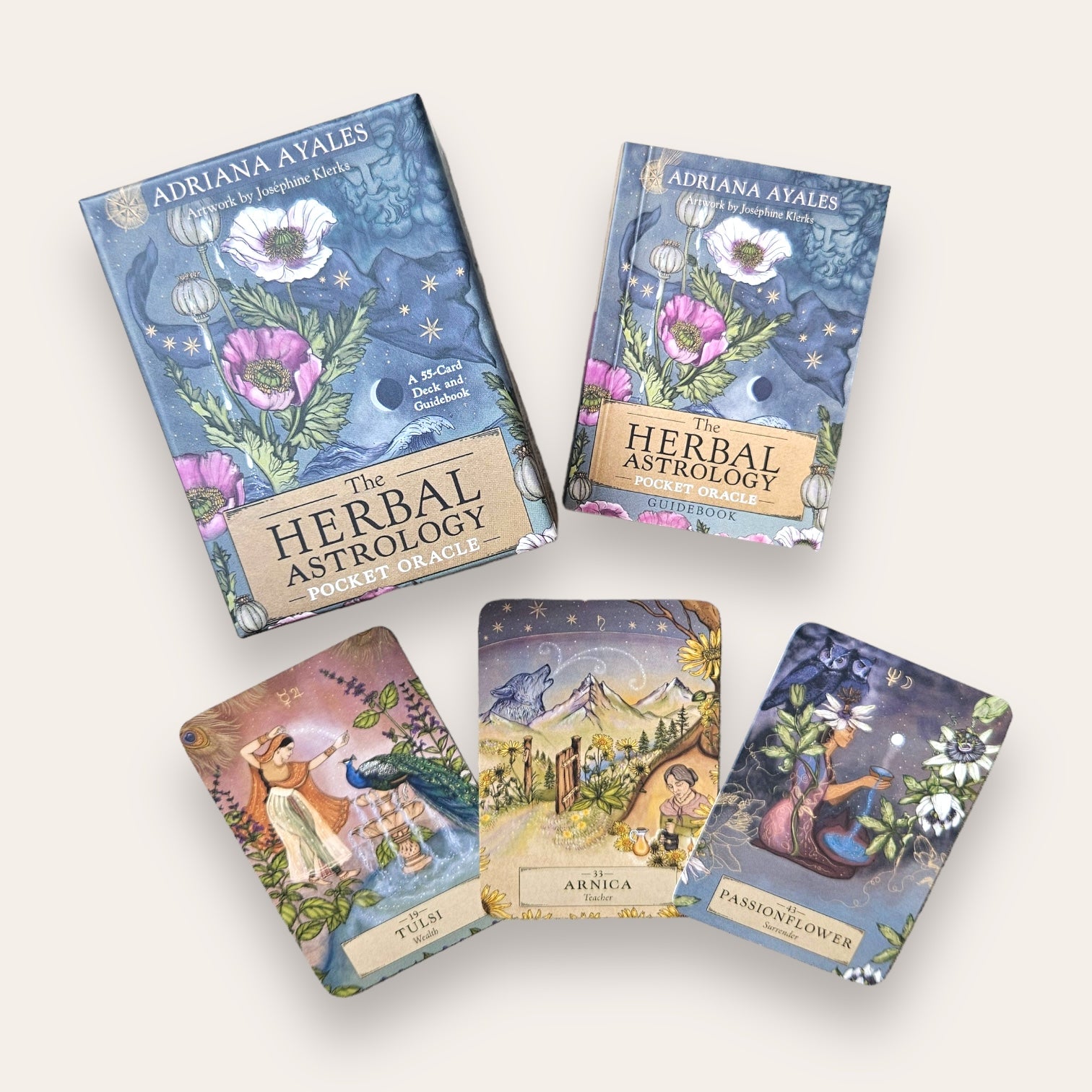קלפי Herbal Astrology