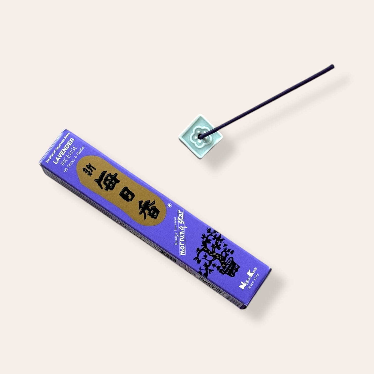 קטורת יפנית Morning Star לבנדר - Cosmic House