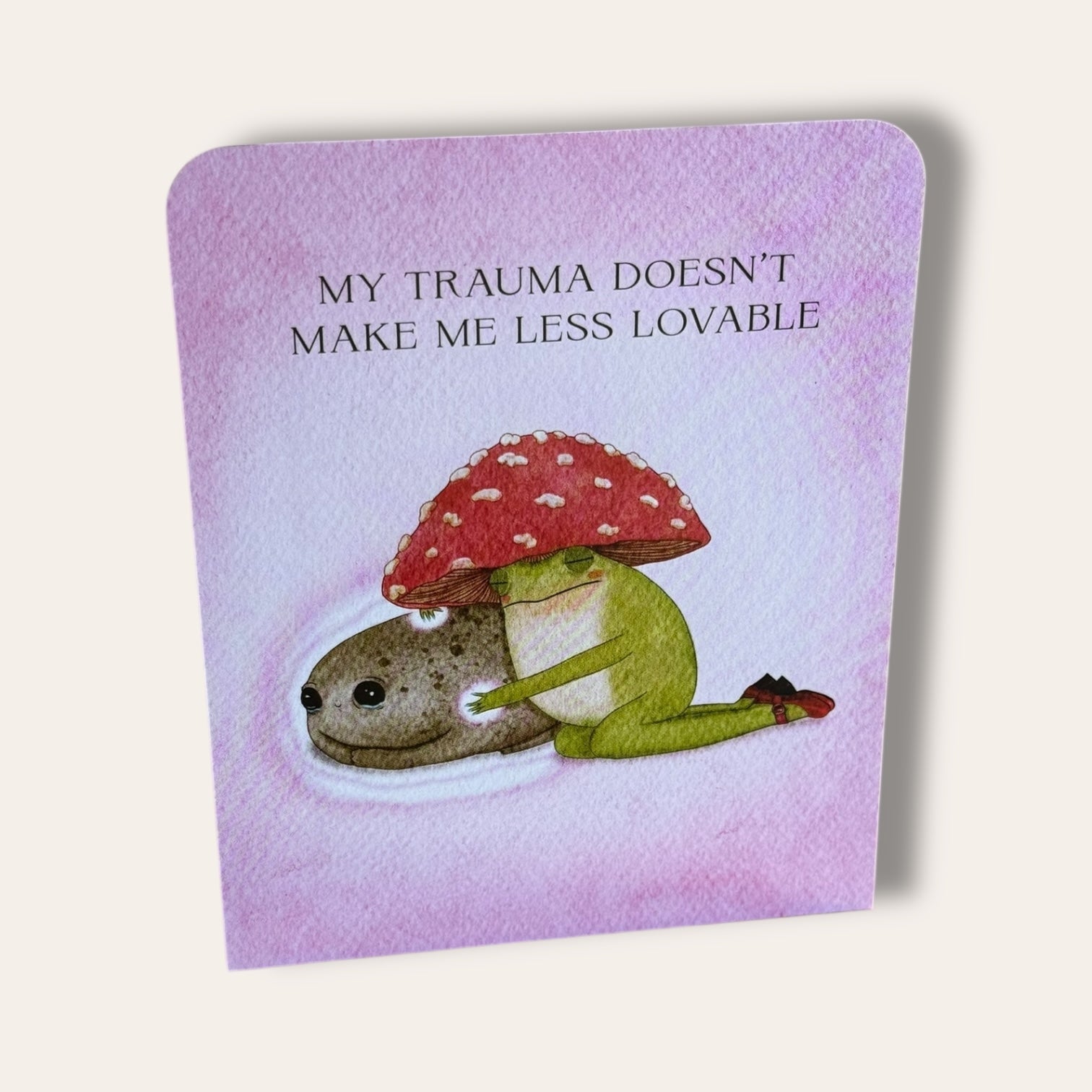 קלפי The Little Frog’s Guide to Self-Care