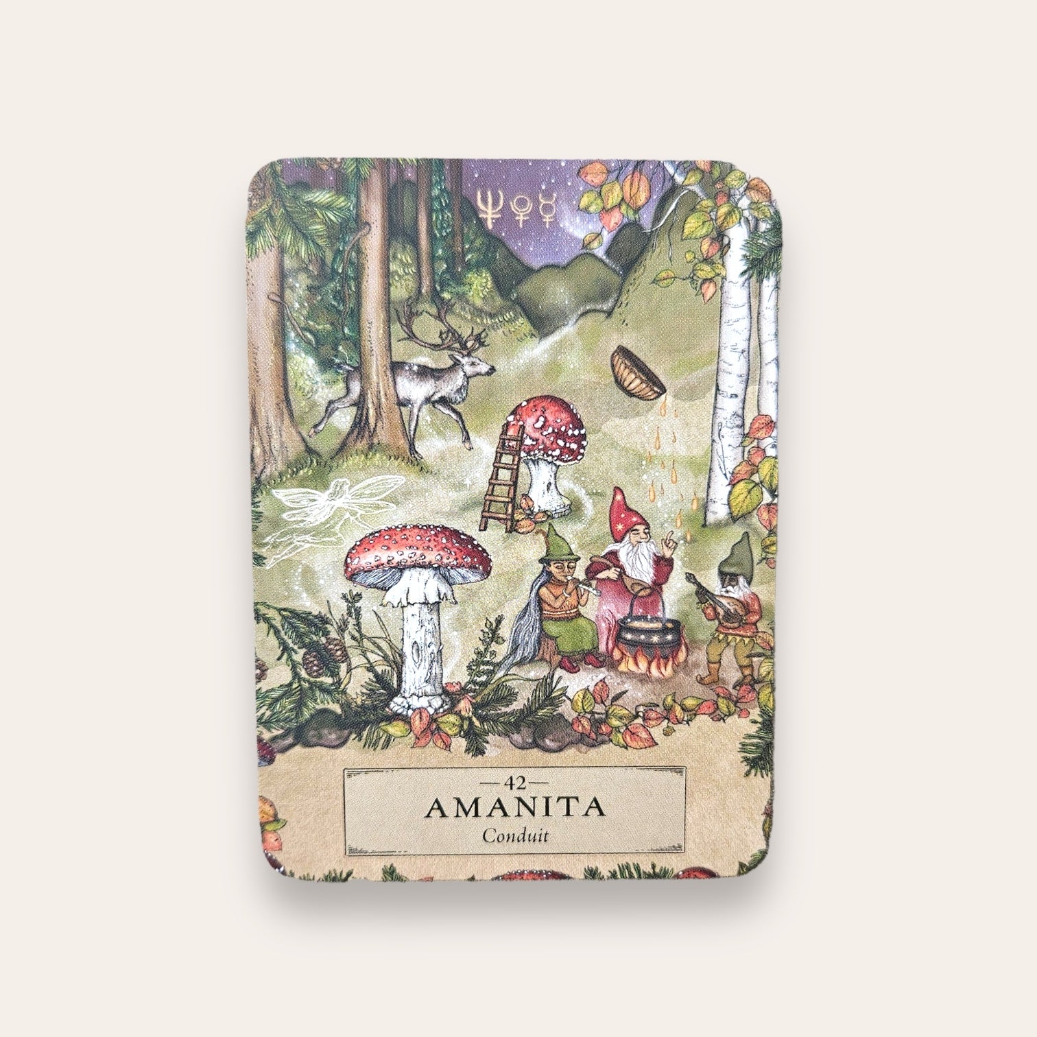 קלפי Herbal Astrology