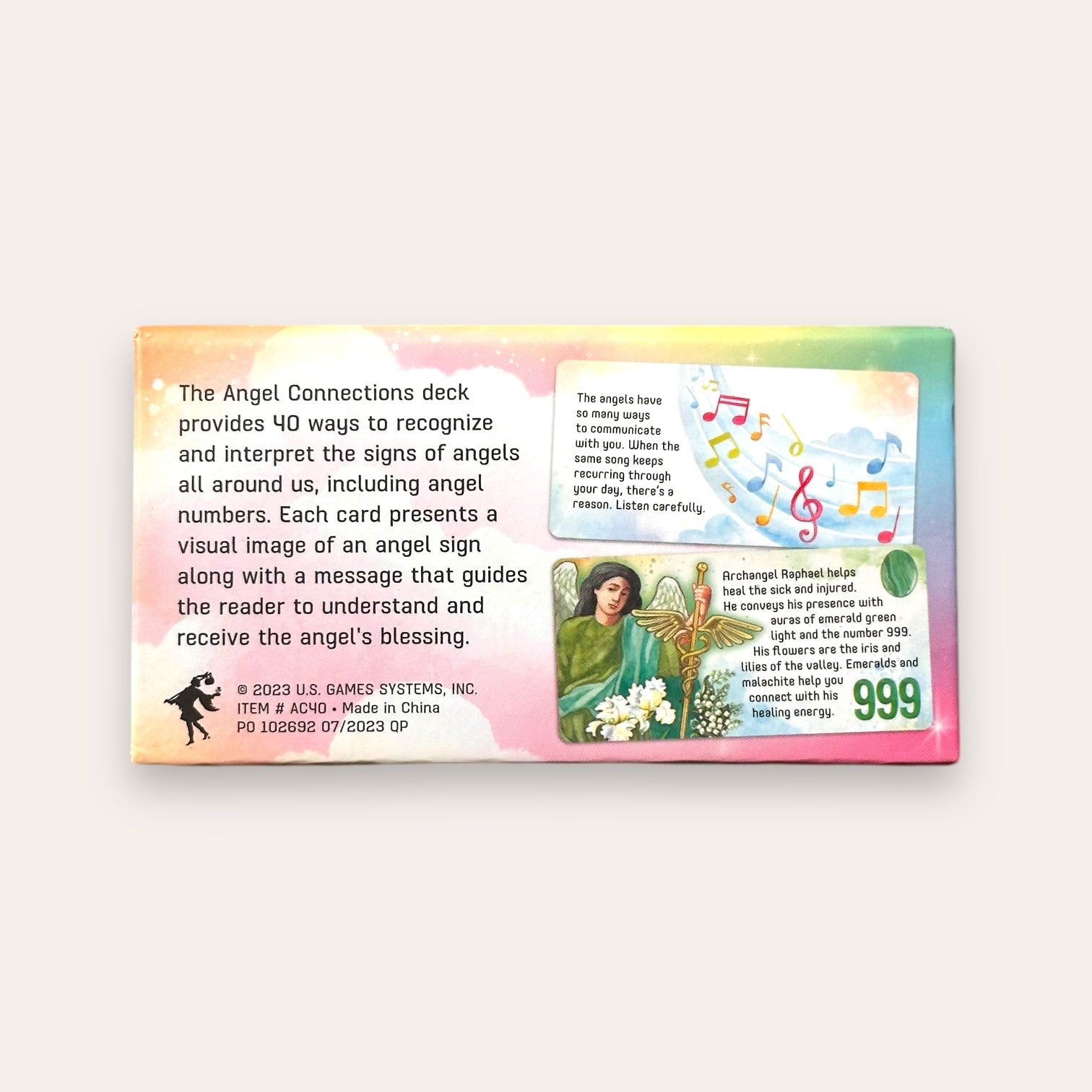 קלפי Angel Connections - Cosmic House