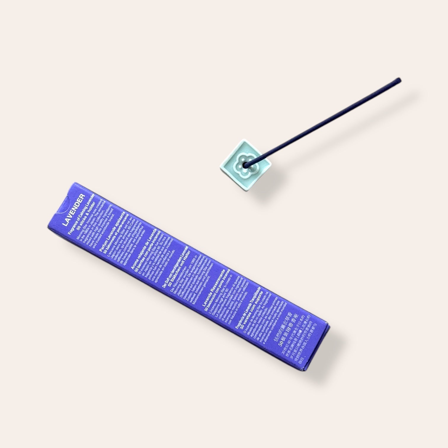 קטורת יפנית Morning Star לבנדר - Cosmic House