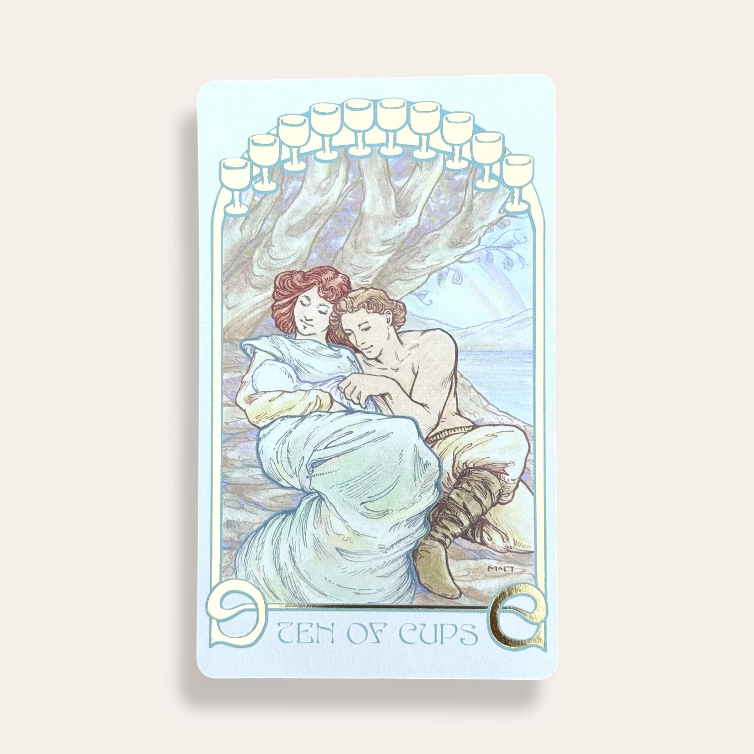 קלפי Ethereal Visions Tarot