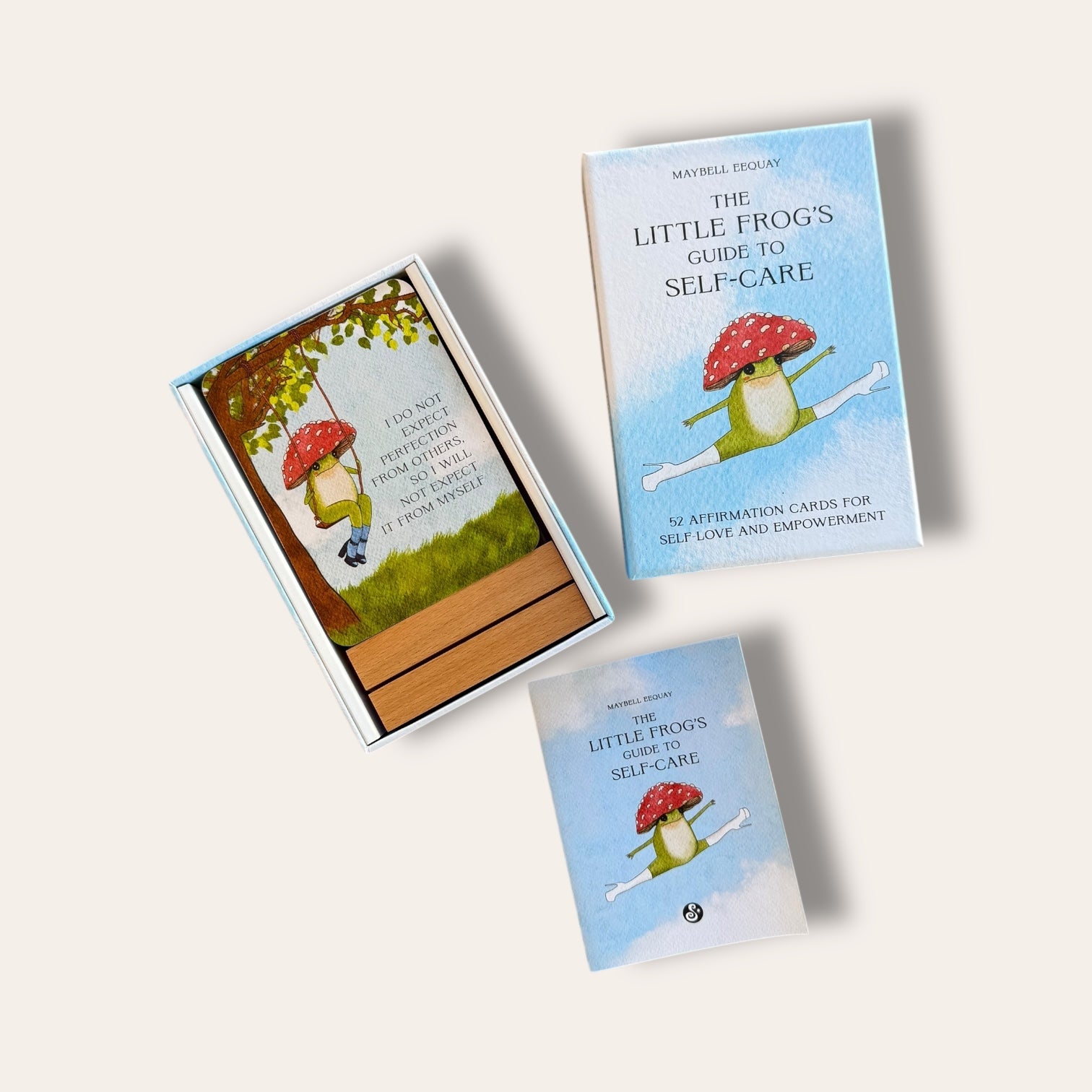 קלפי The Little Frog’s Guide to Self-Care