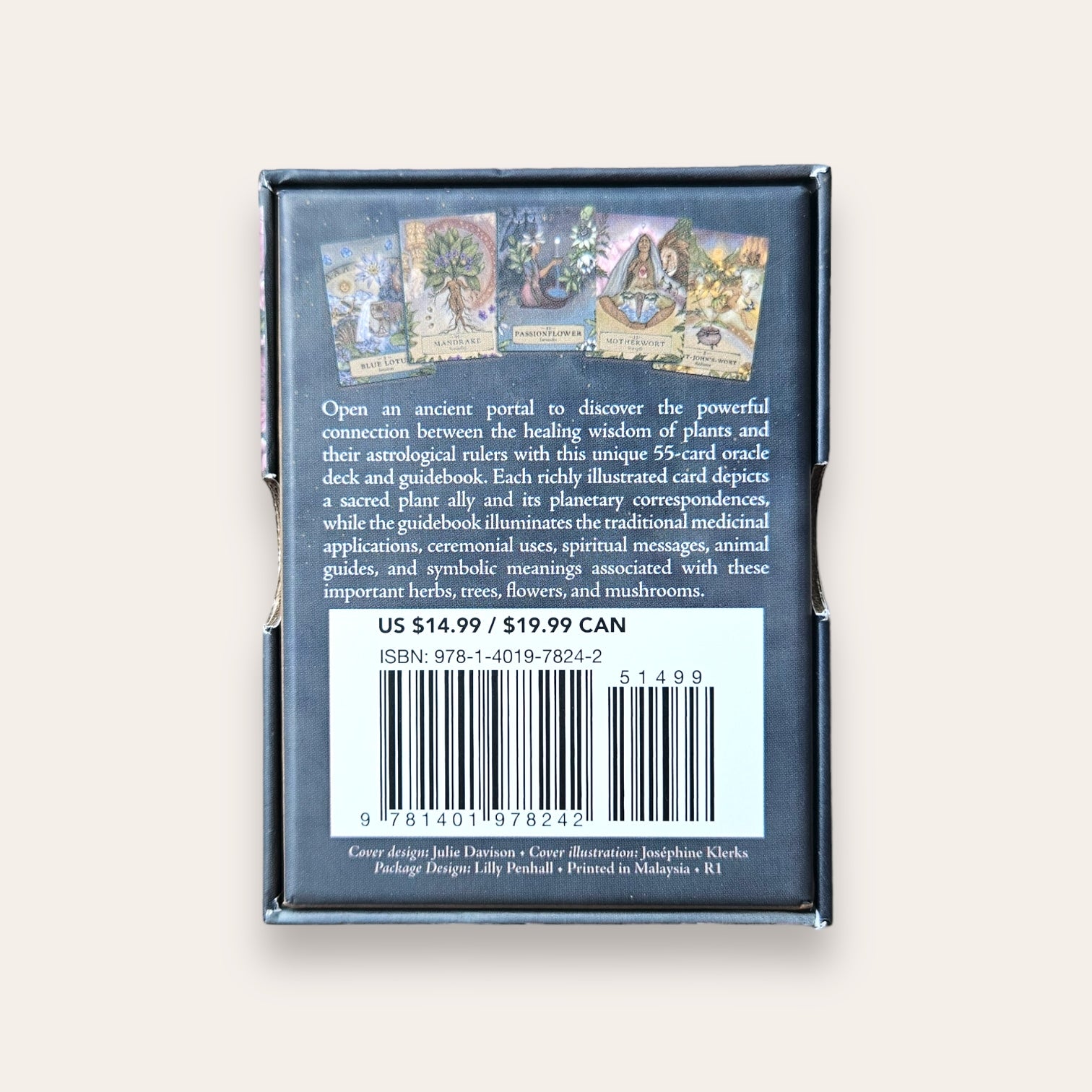קלפי Herbal Astrology