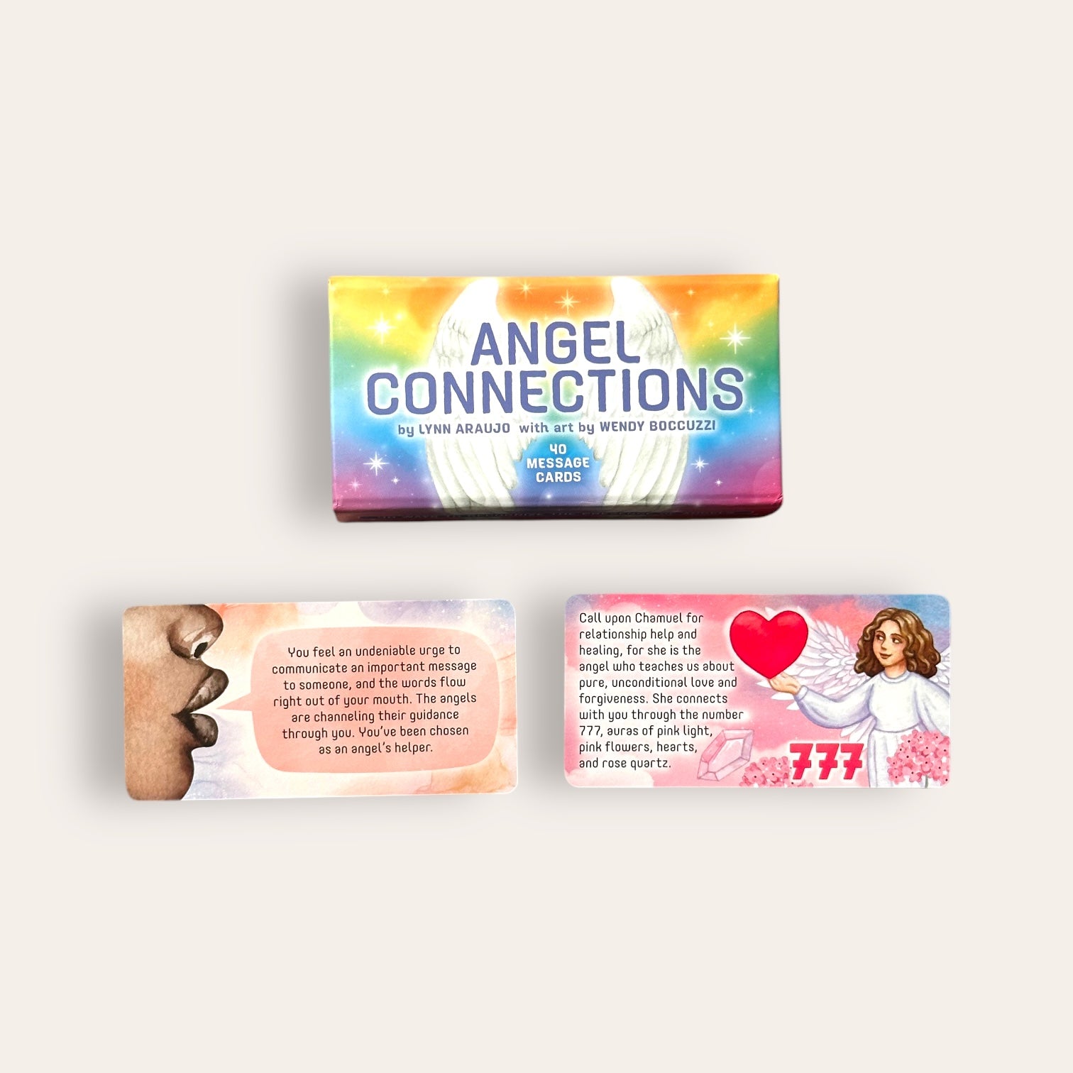 קלפי Angel Connections - Cosmic House