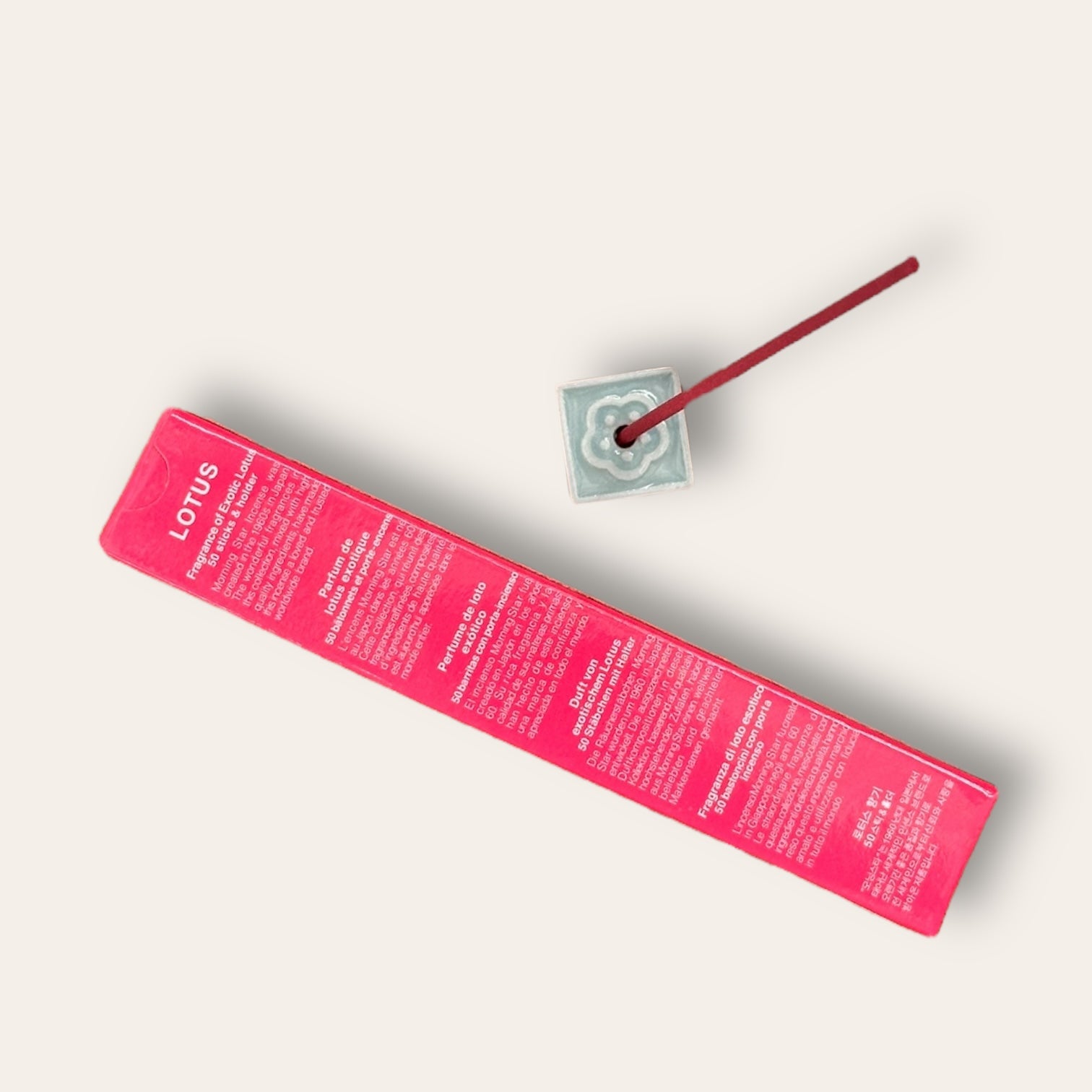 קטורת יפנית Morning Star בניחוח לוטוס - Cosmic House