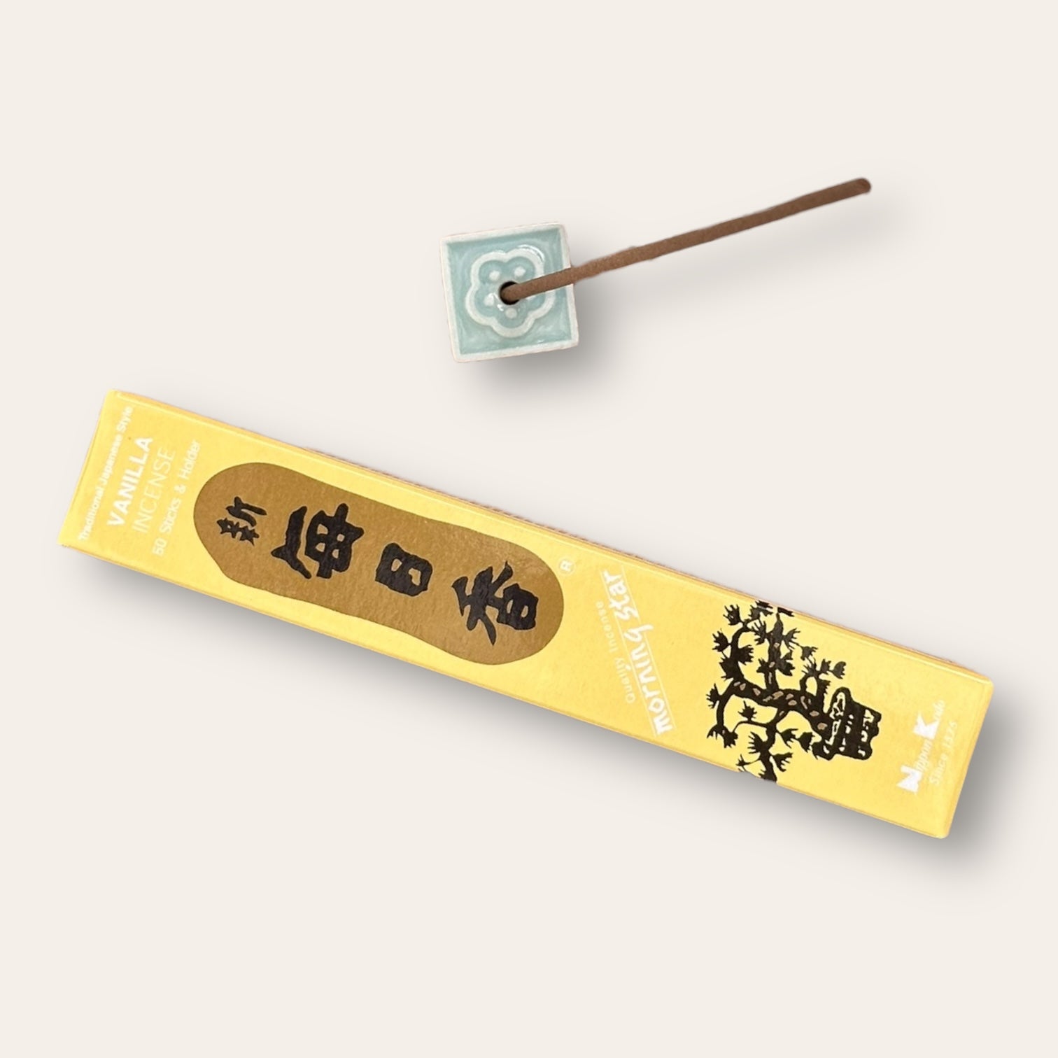 קטורת יפנית Morning Star בניחוח וניל - Cosmic House