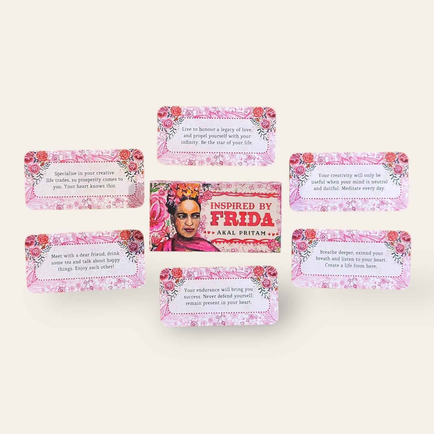 קלפי Frida Kalo