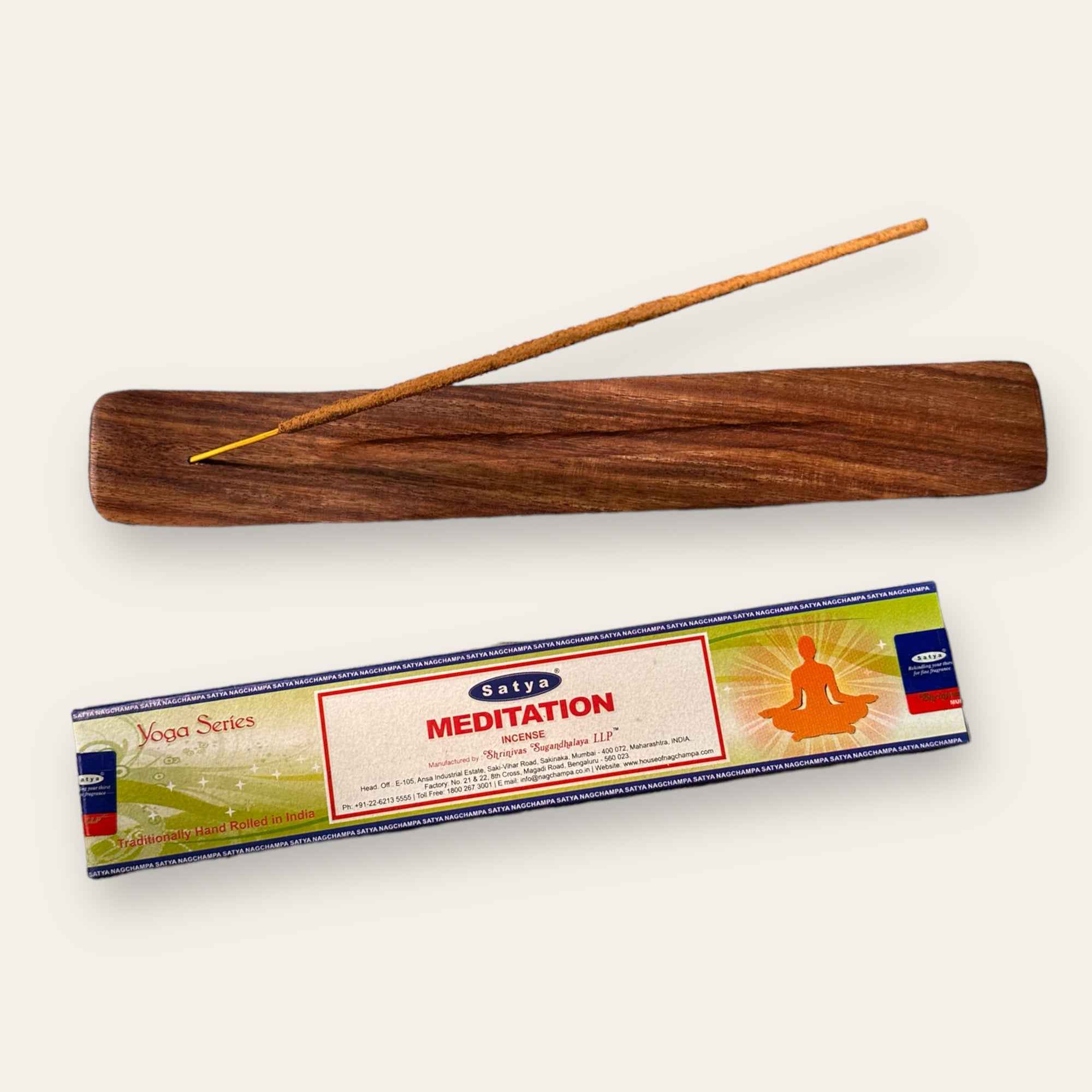 Meditation - קטורת סאטיה מדיטציה