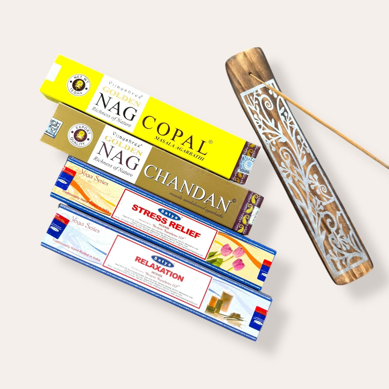 ערכת קטורת רוגע ואיזון