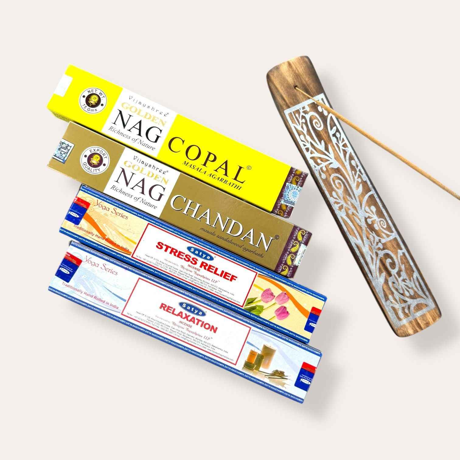 ערכת קטורת רוגע ואיזון