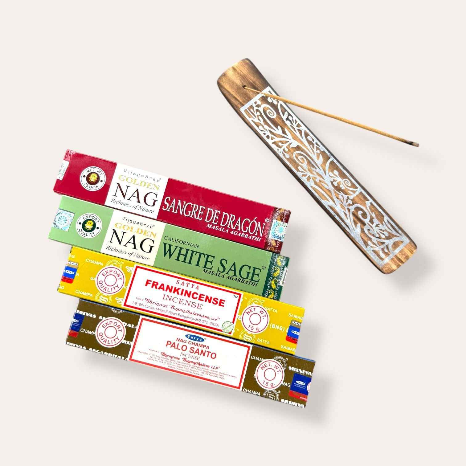 ערכת קטורת טיהור והגנה