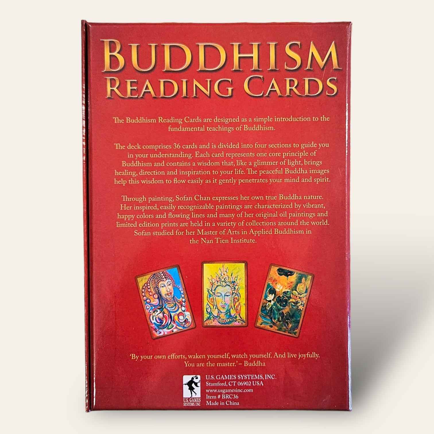 קלפי Buddhism Reading Cards