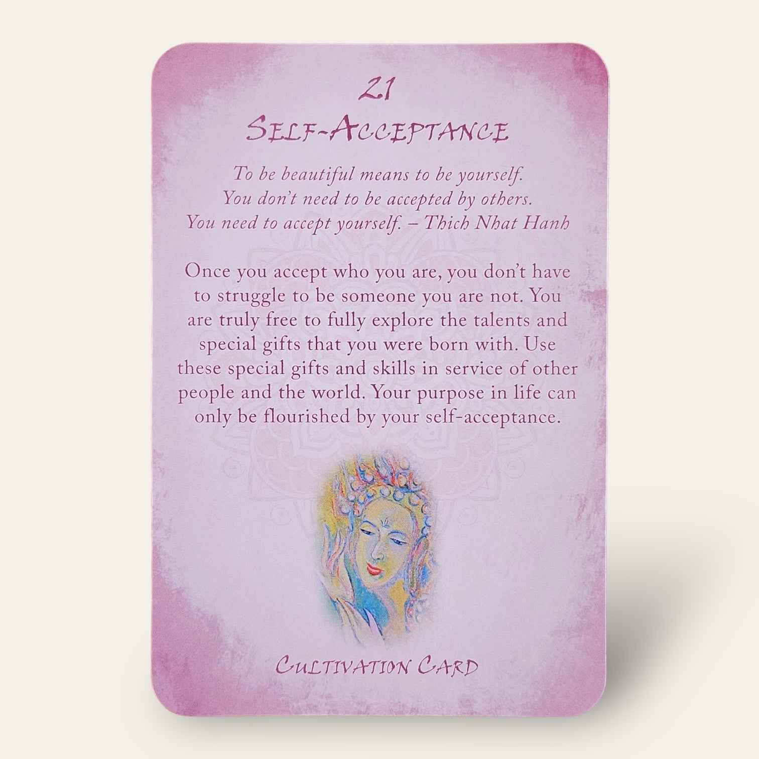 קלפי Buddhism Reading Cards