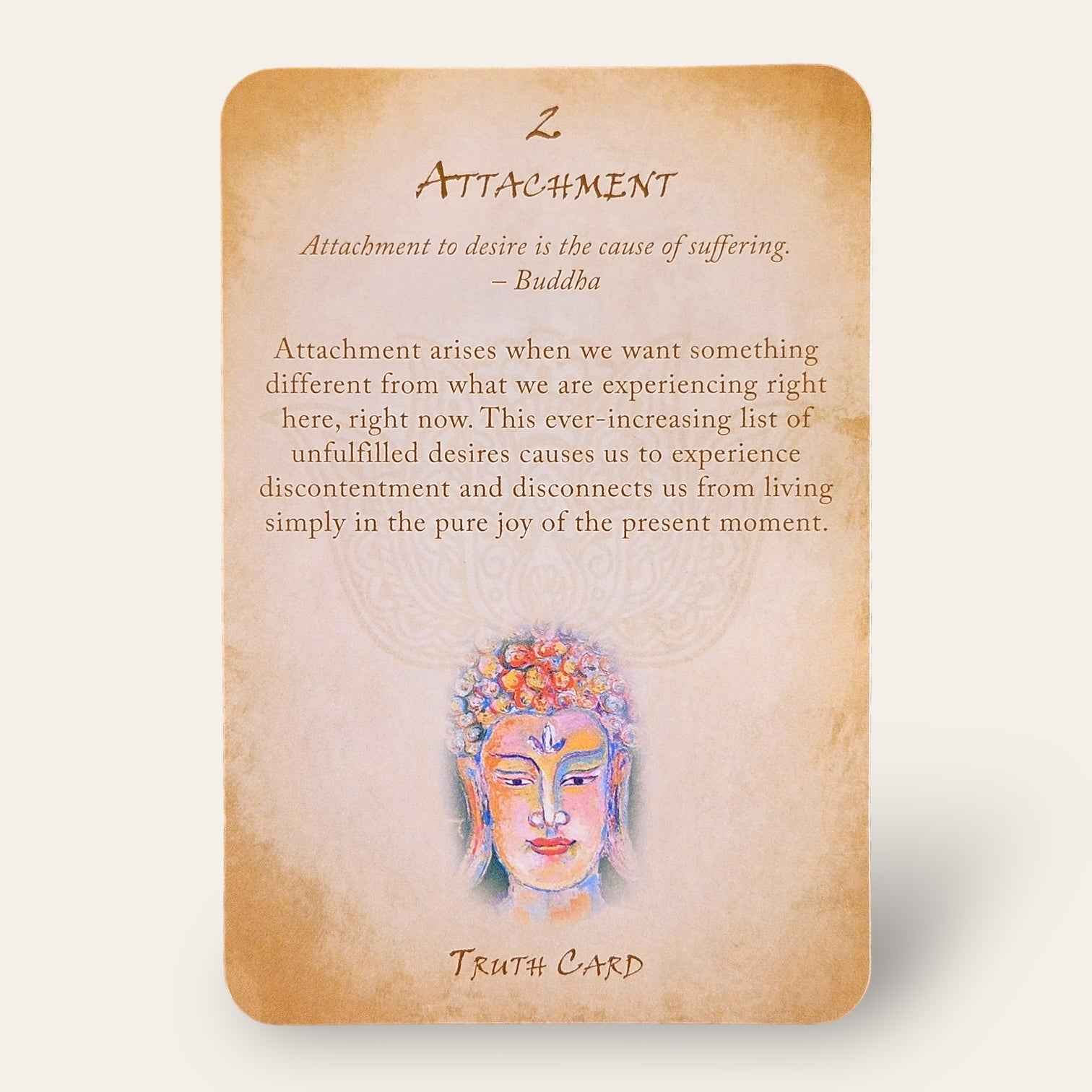 קלפי Buddhism Reading Cards