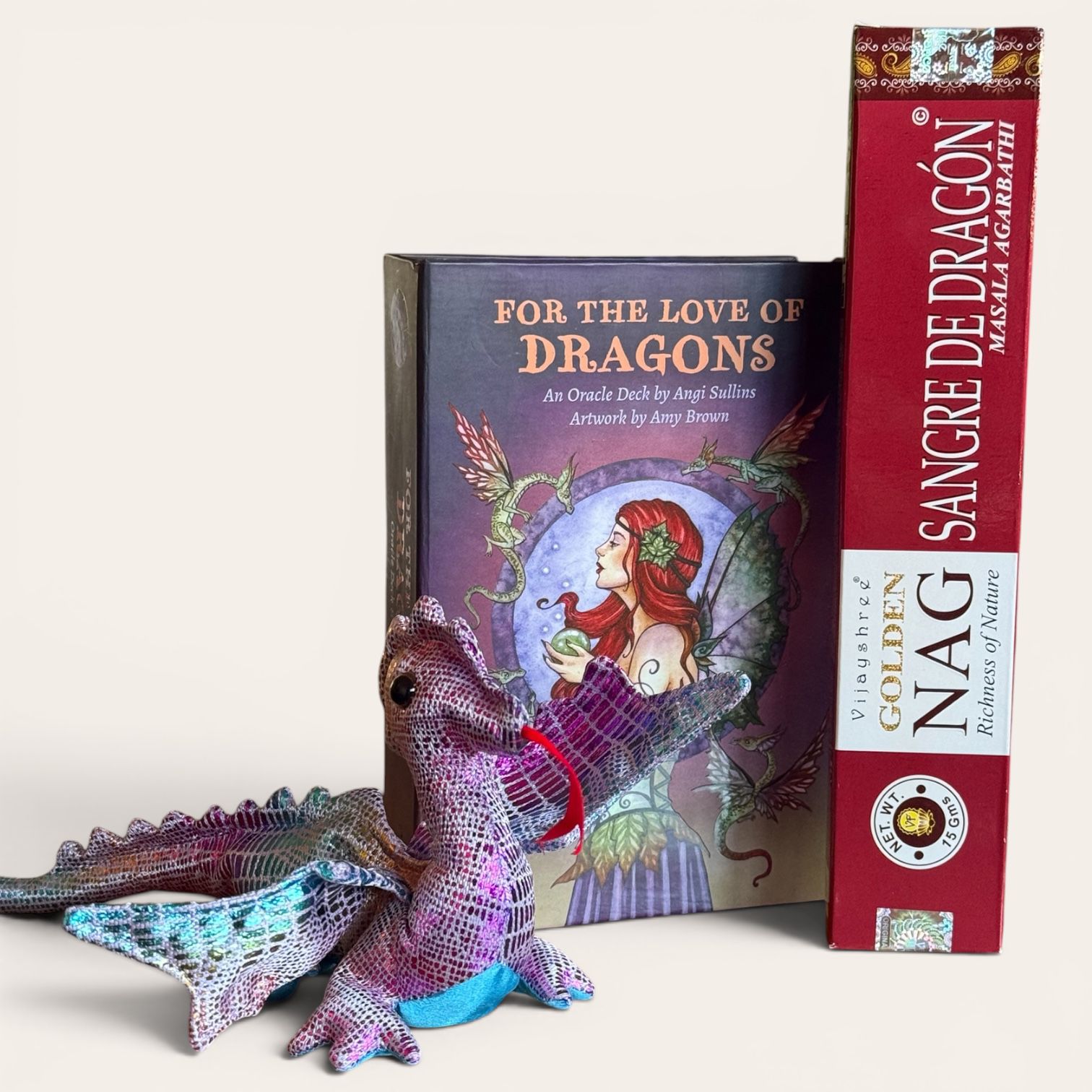 ערכת הדרקון — קלפי For the Love of Dragons, קטורת וחבר קטן