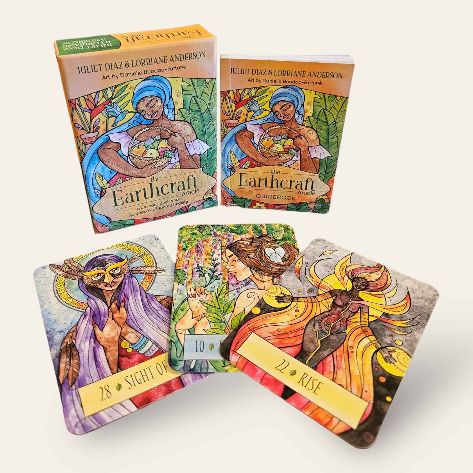 קלפי Earthcraft Oracle