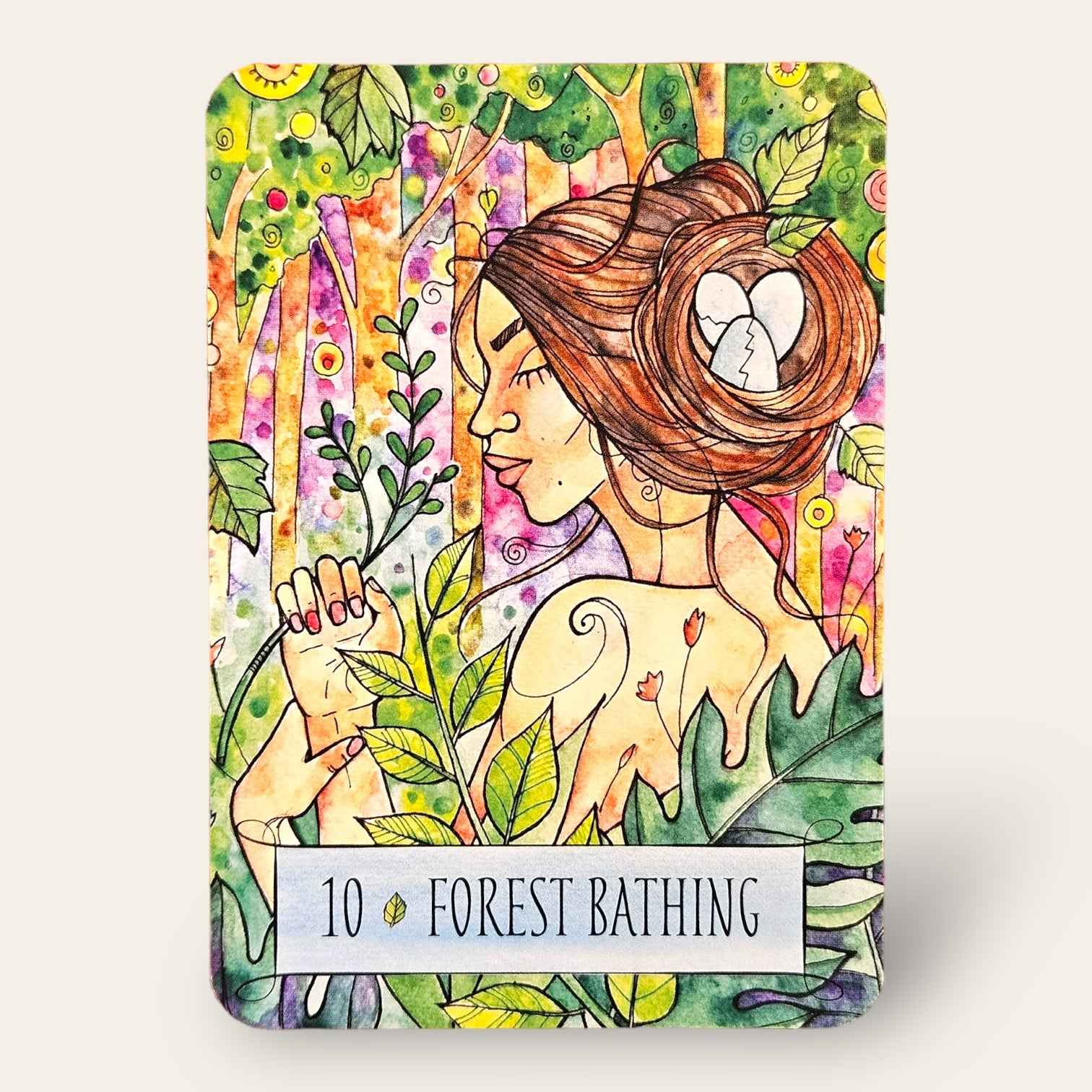 קלפי Earthcraft Oracle