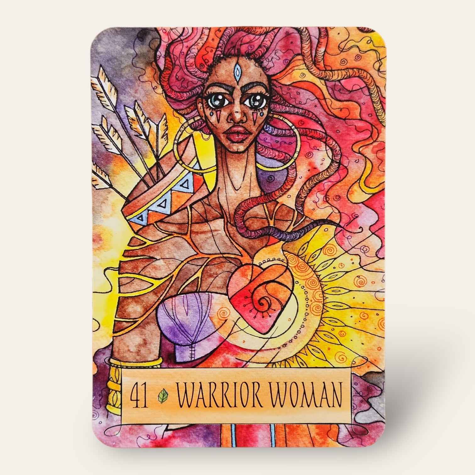 קלפי Earthcraft Oracle