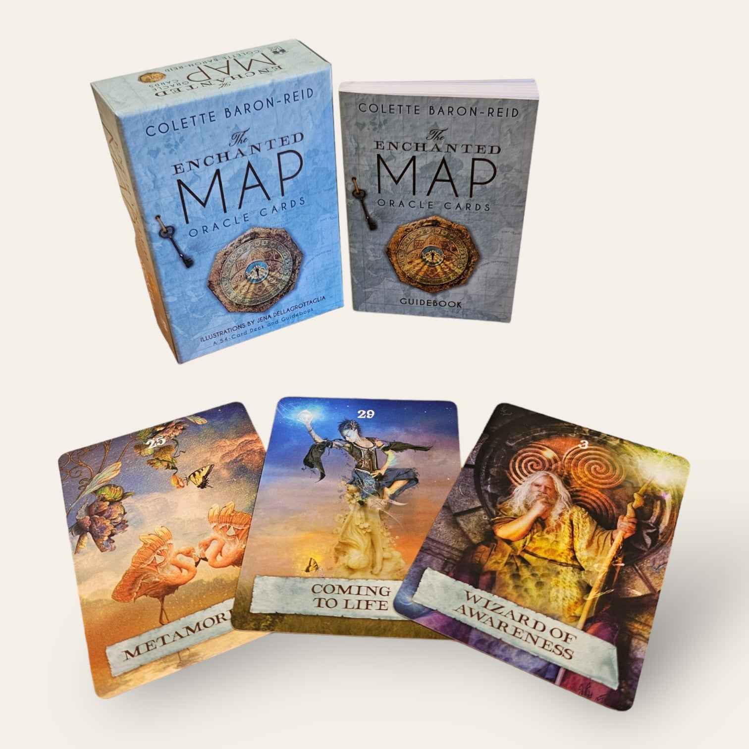 קלפי The Enchanted Map
