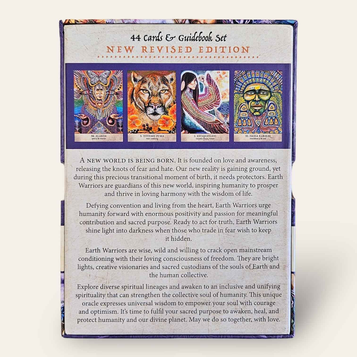 קלפי Earth Warriors