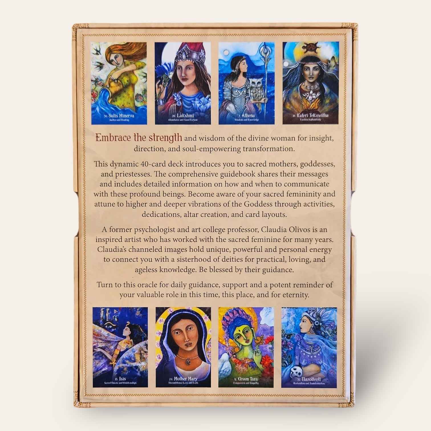 קלפי Sacred Mothers and Goddesses