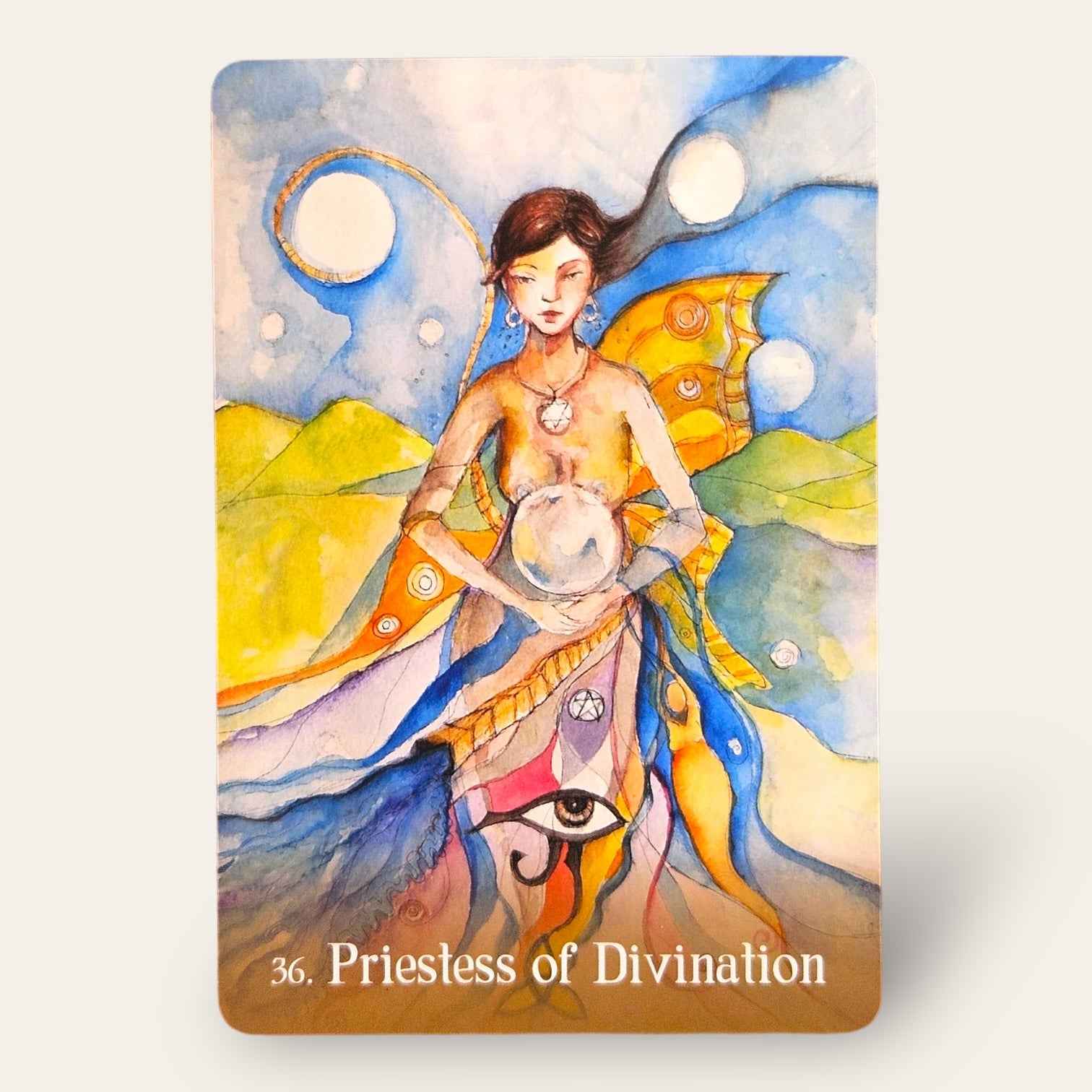 קלפי Sacred Mothers and Goddesses