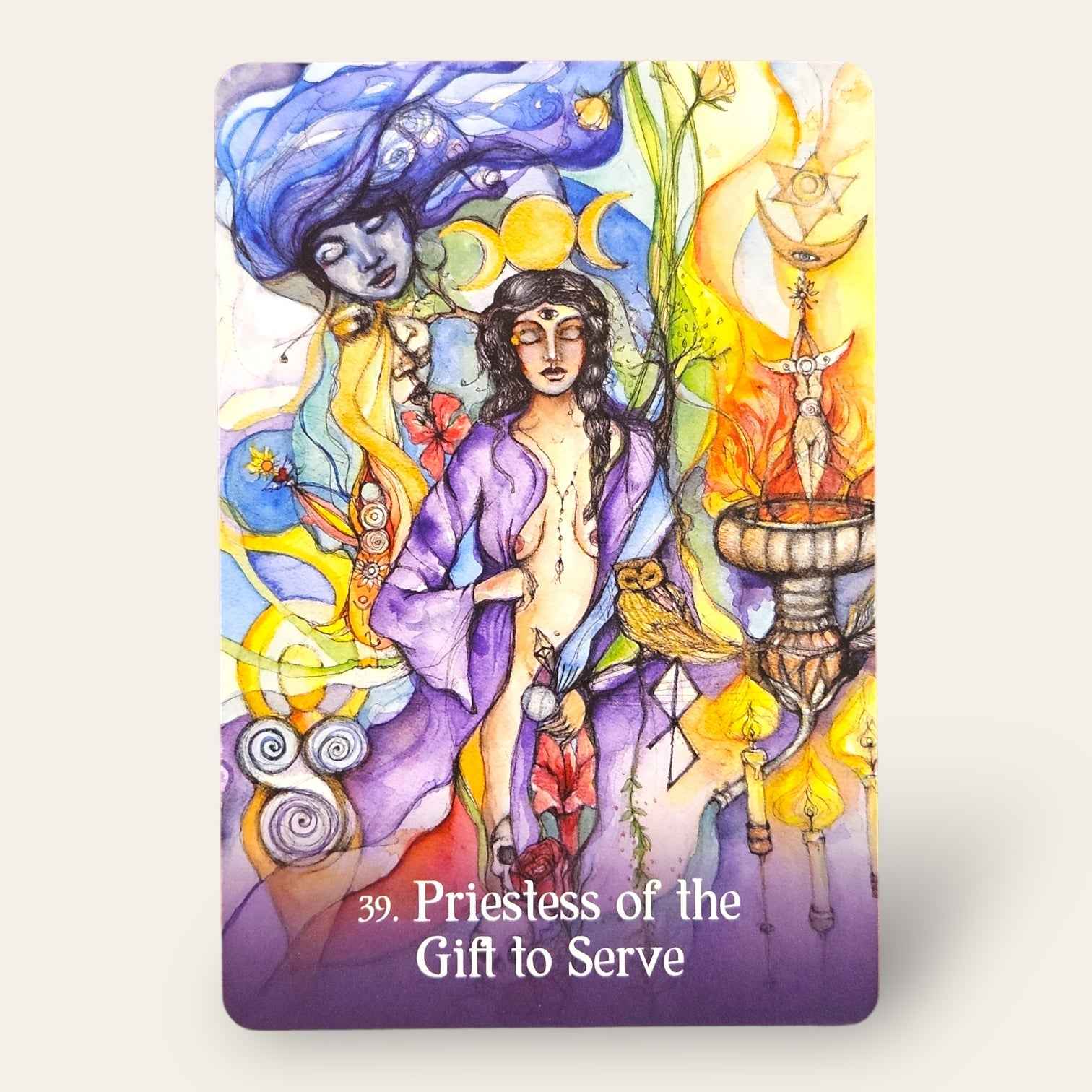 קלפי Sacred Mothers and Goddesses