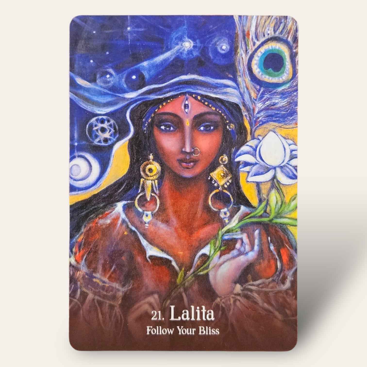 קלפי Sacred Mothers and Goddesses