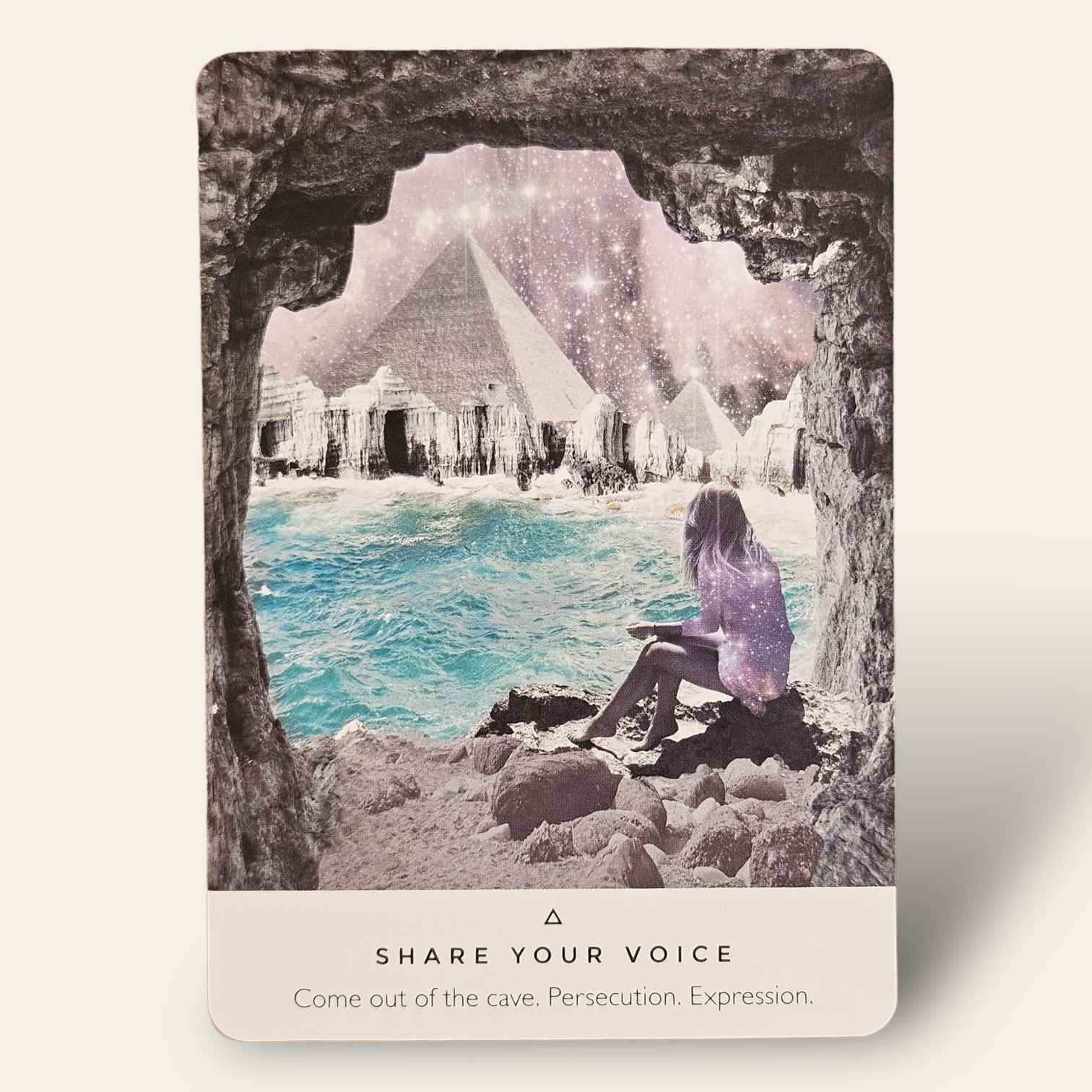 קלפי Work Your Light