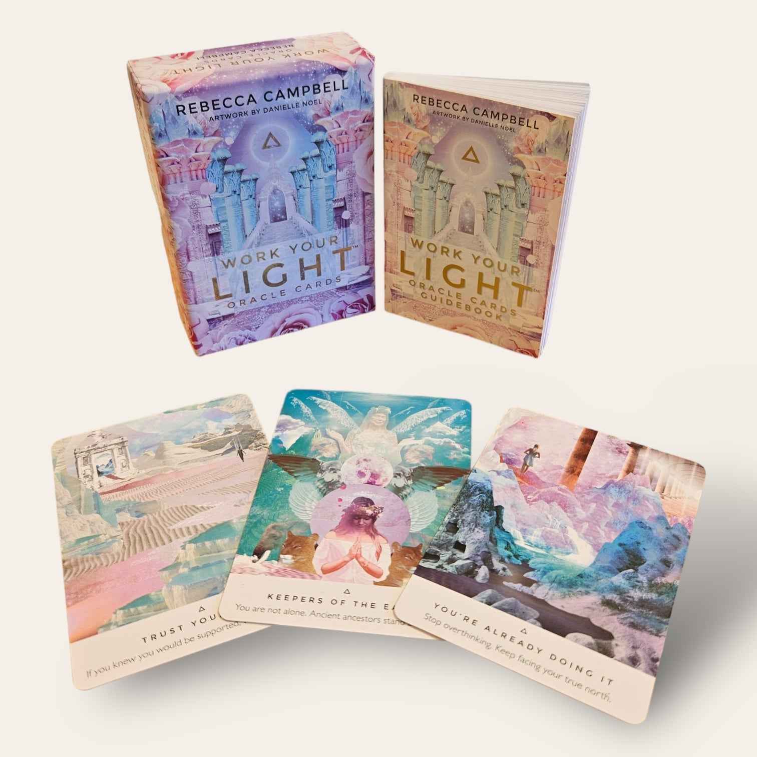 קלפי Work Your Light