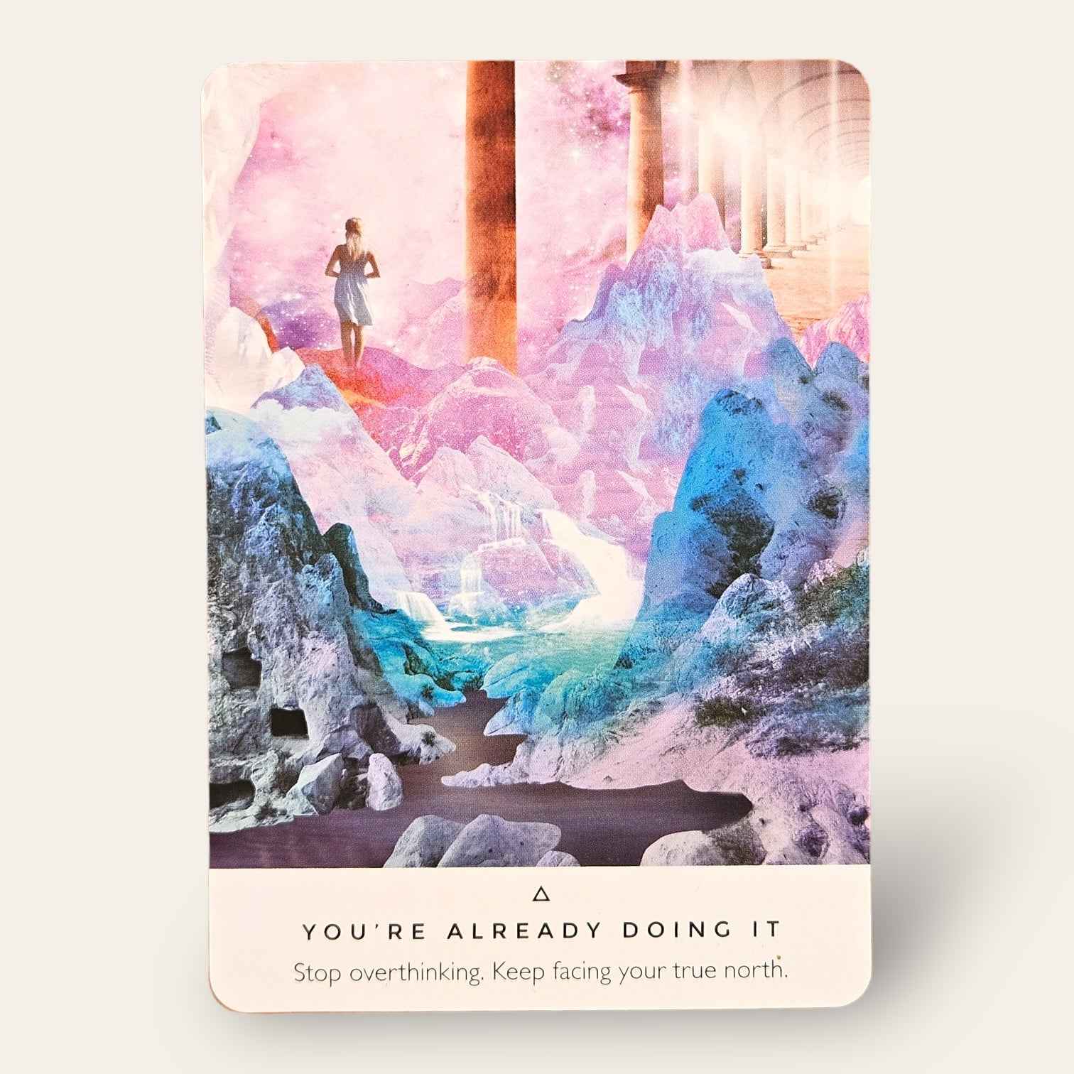 קלפי Work Your Light