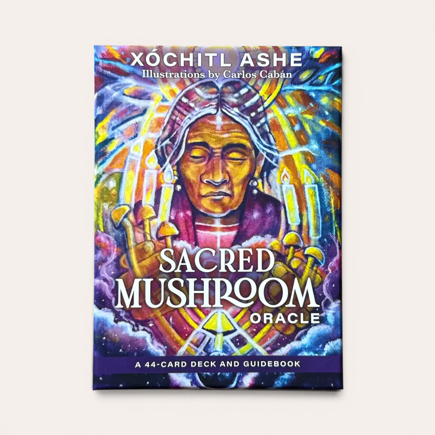 קלפי Sacred Mushroom Oracle