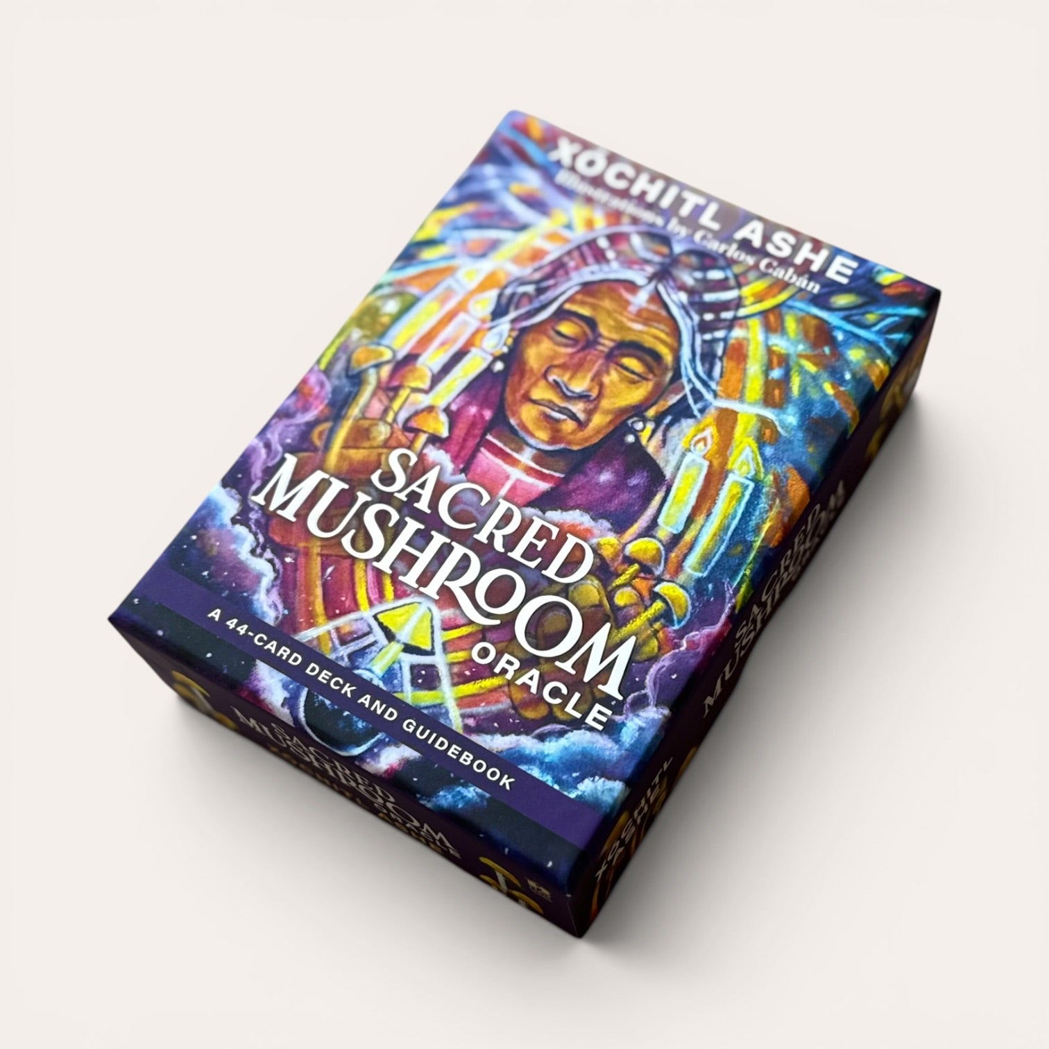 קלפי Sacred Mushroom Oracle
