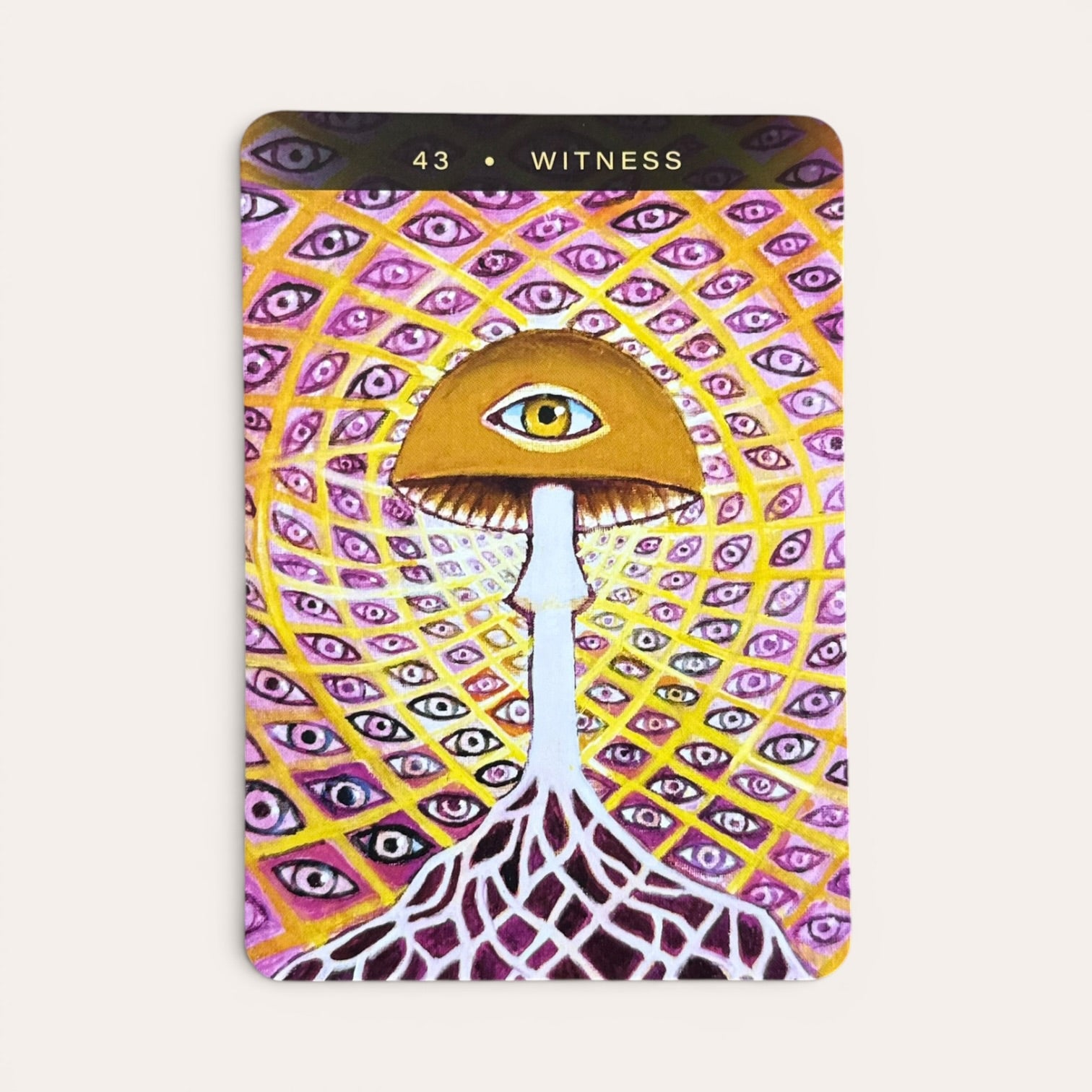 קלפי Sacred Mushroom Oracle