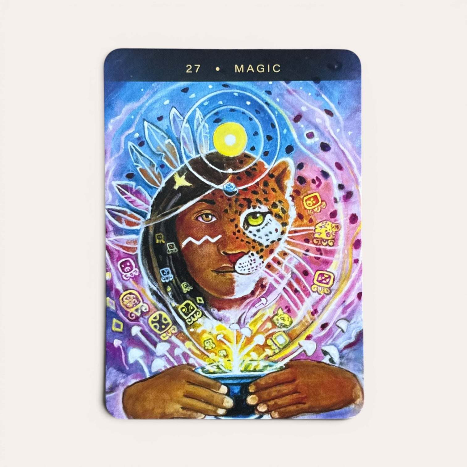 קלפי Sacred Mushroom Oracle