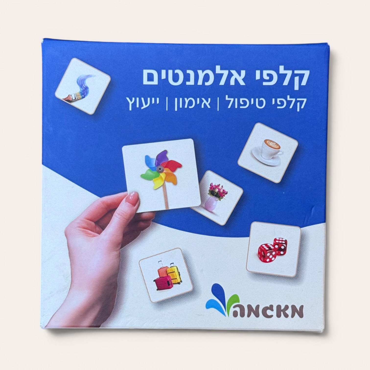 קלפי אלמנטים - קלפי טיפול, אימון וייעוץ