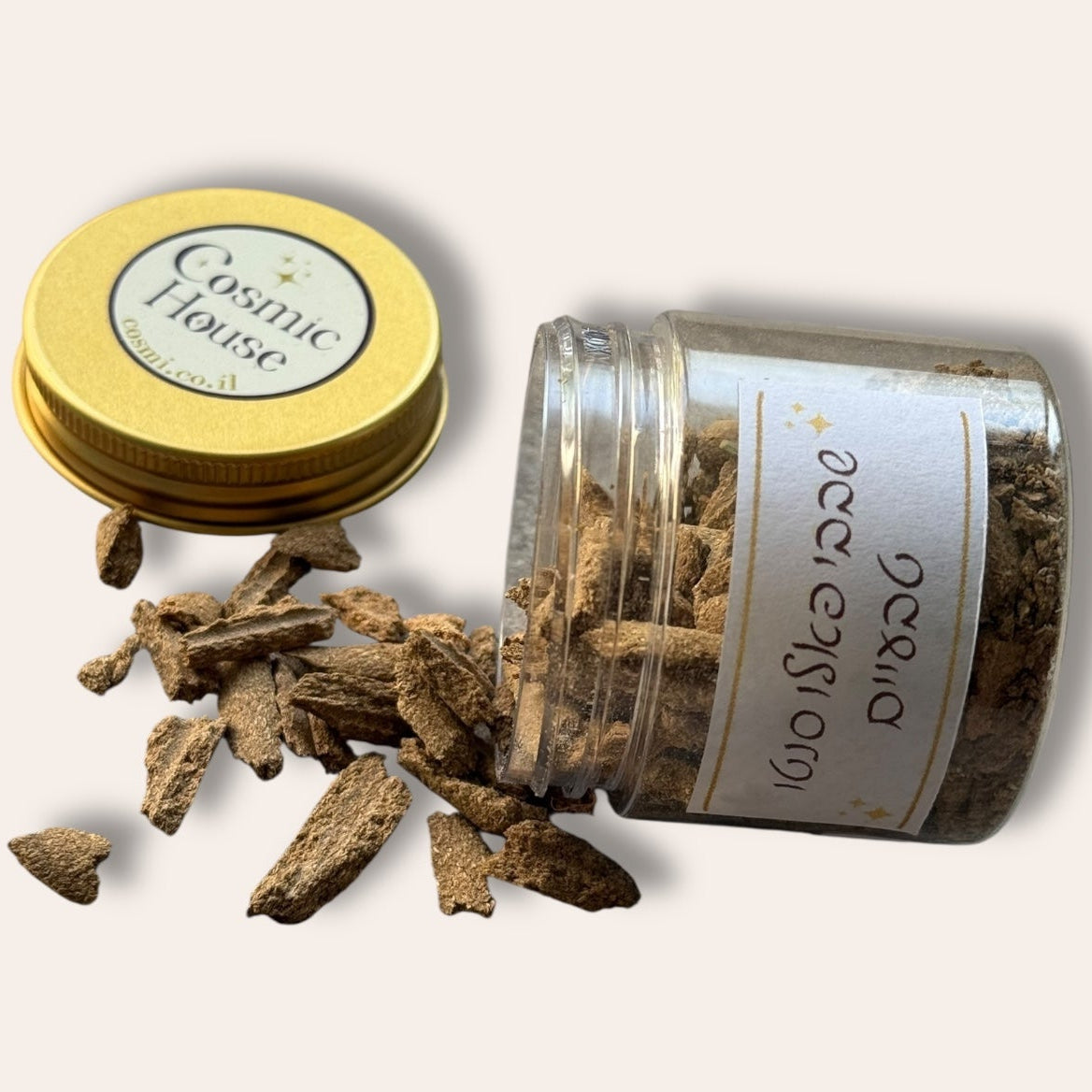 שבבי פאלו סנטו טבעיים מהבית הקוסמי - Cosmic House