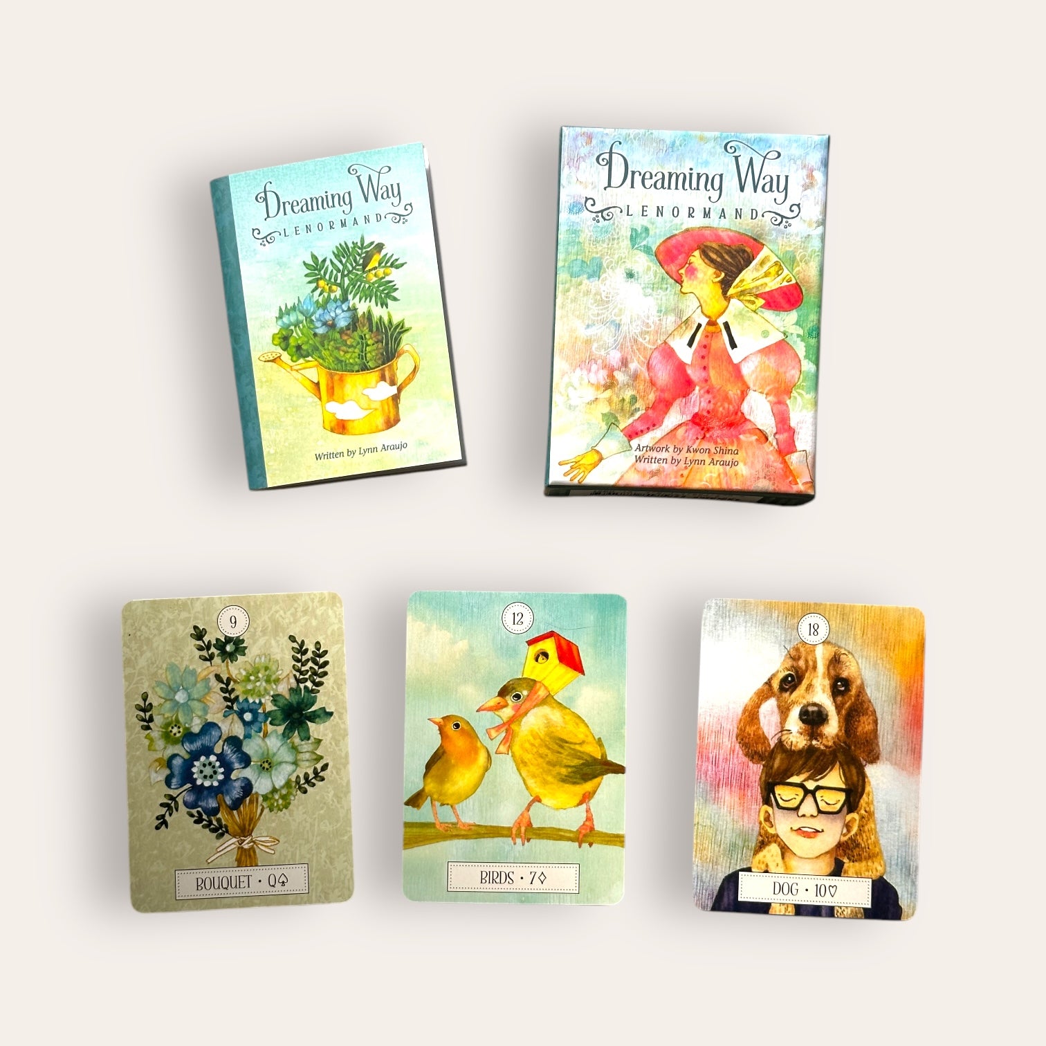 קלפי Lenormand - Dreaming Way - Cosmic House