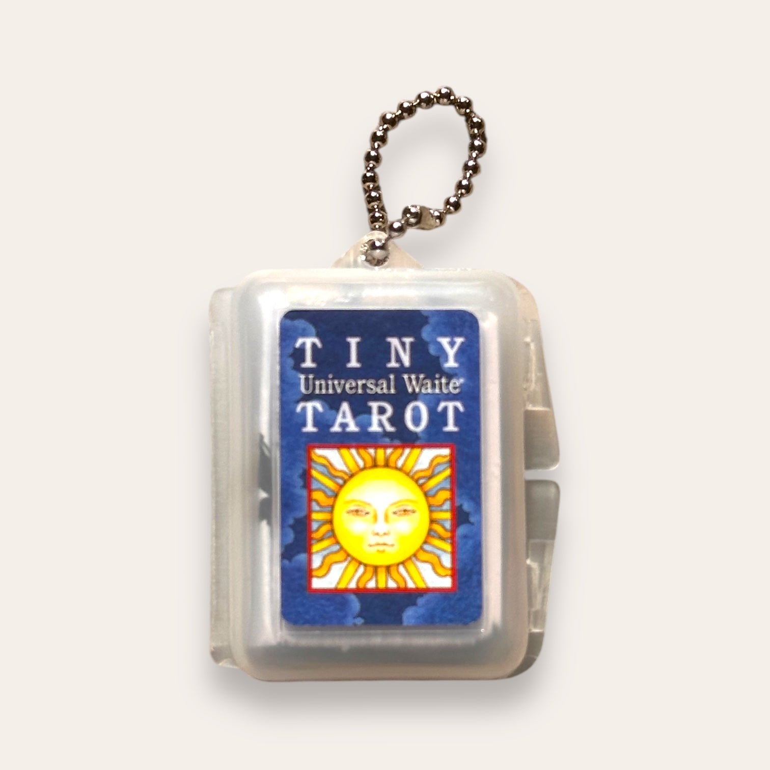מחזיק מפתחות - קלפי  Tiny Universal Waite Tarot - Cosmic House