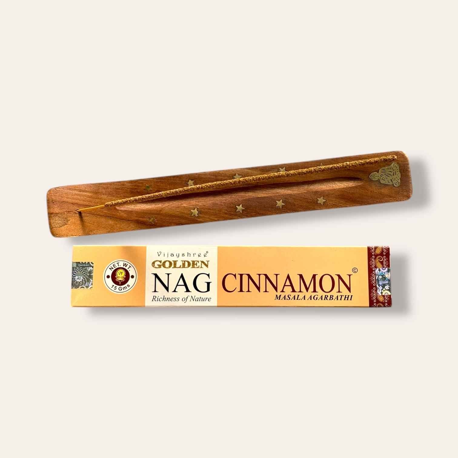 קטורת גולדן נאג קינמון